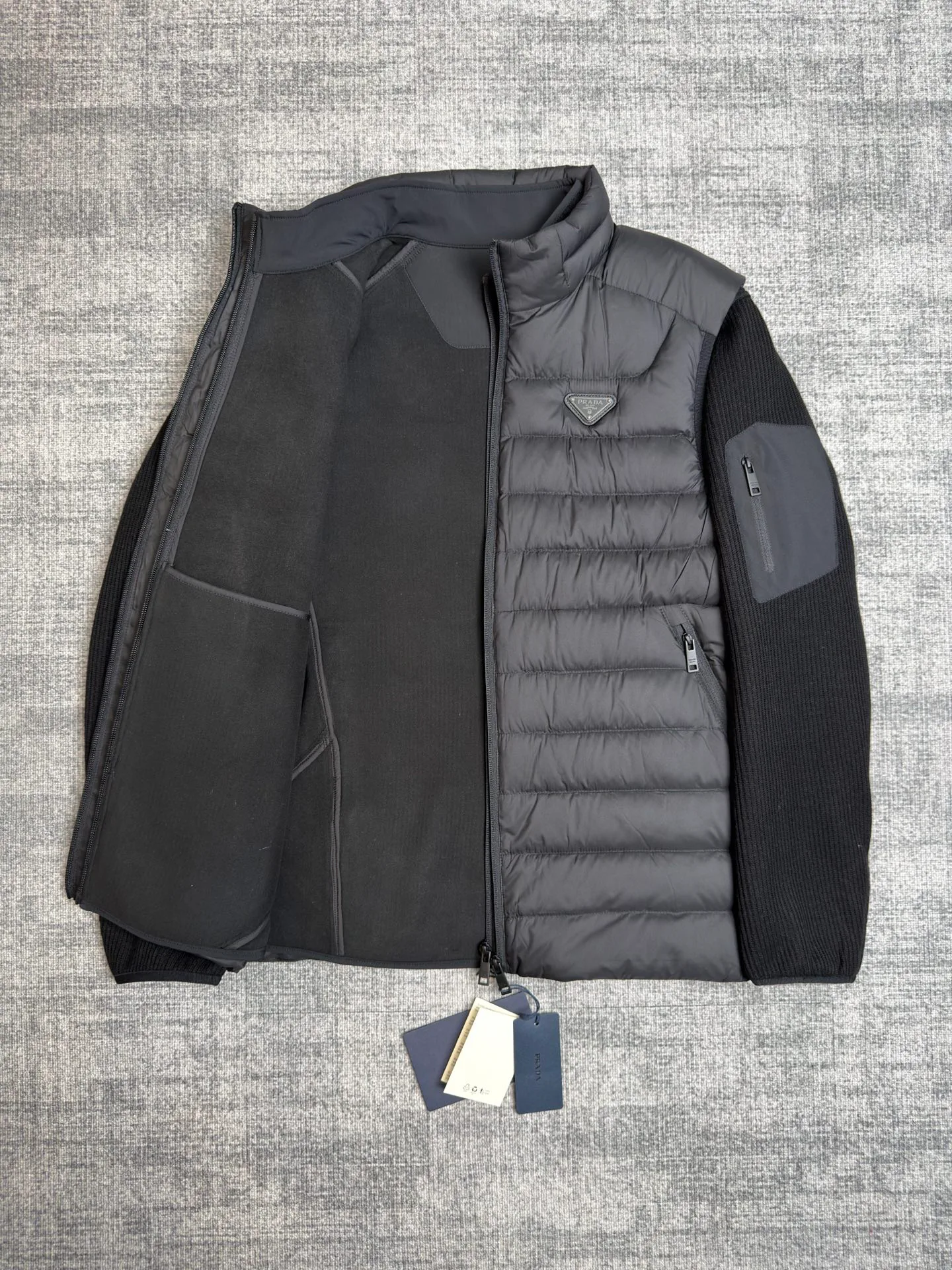 Куртки И Пуховики Мужские Prada 18216847