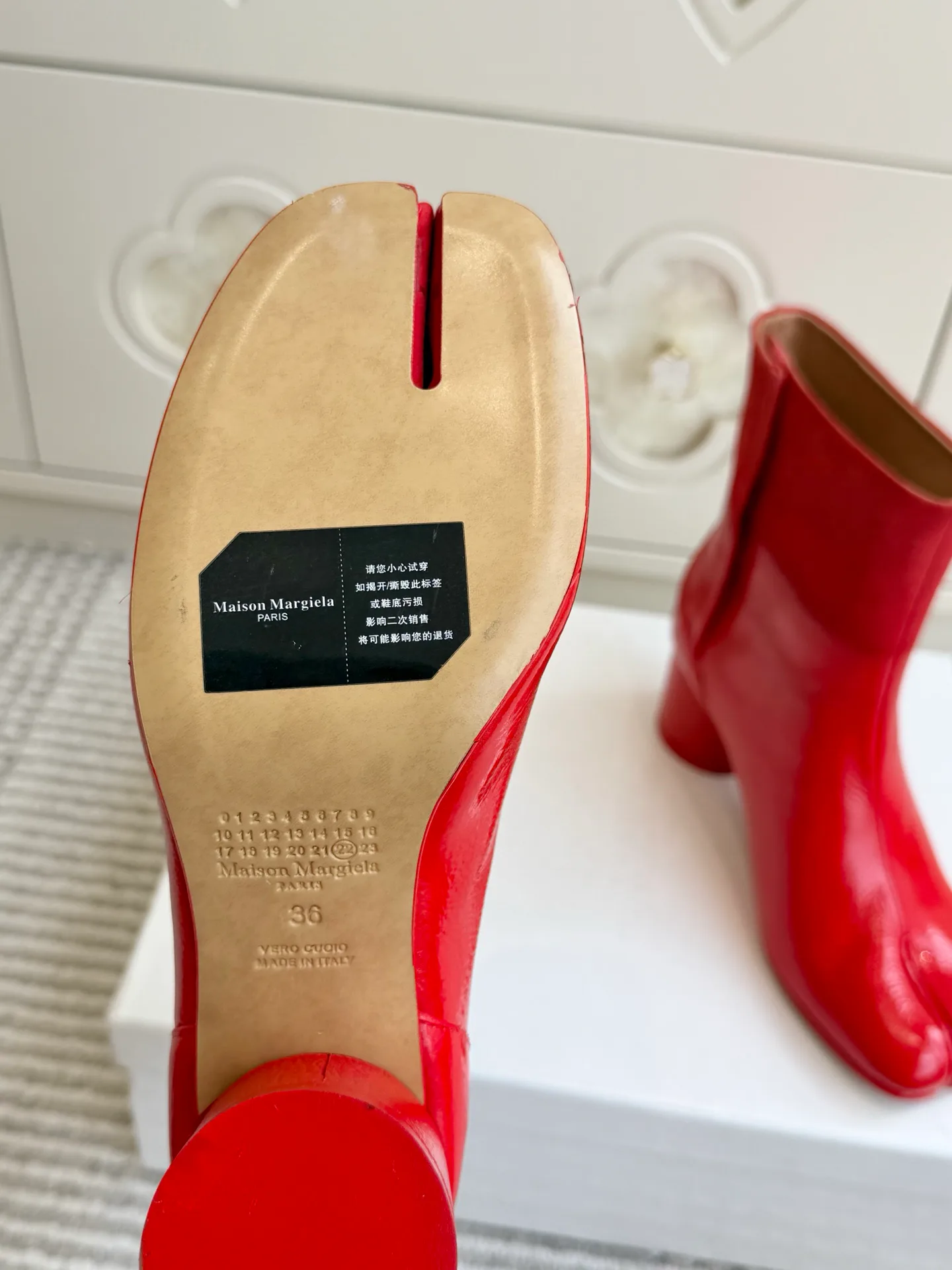 Ботильоны Женские Maison Margiela 18261188