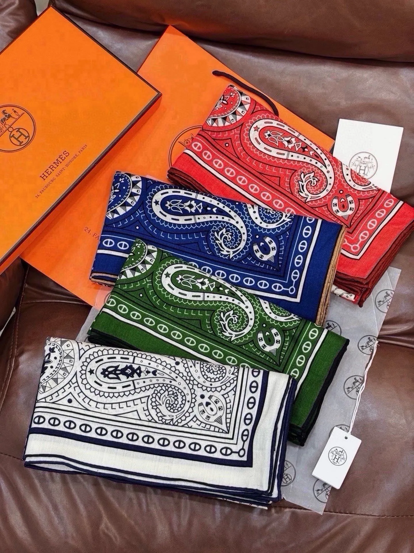 Платки Hermes 18525751