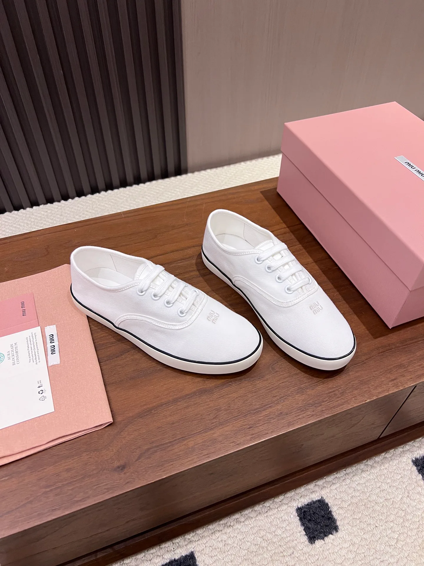 Кеды Женские Miu Miu 12702507