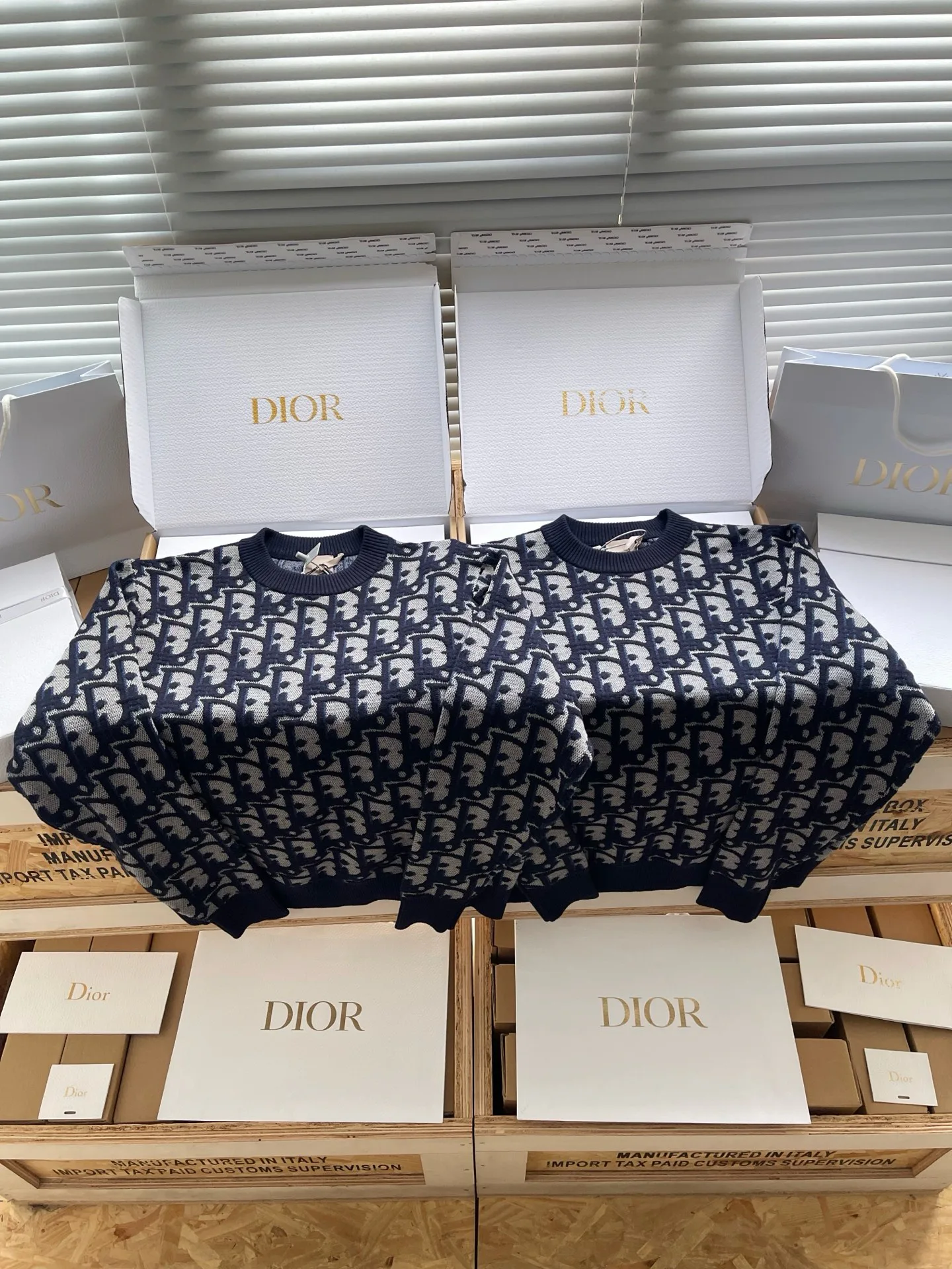 Джемперы И Свитеры Мужские Christian Dior 18558688