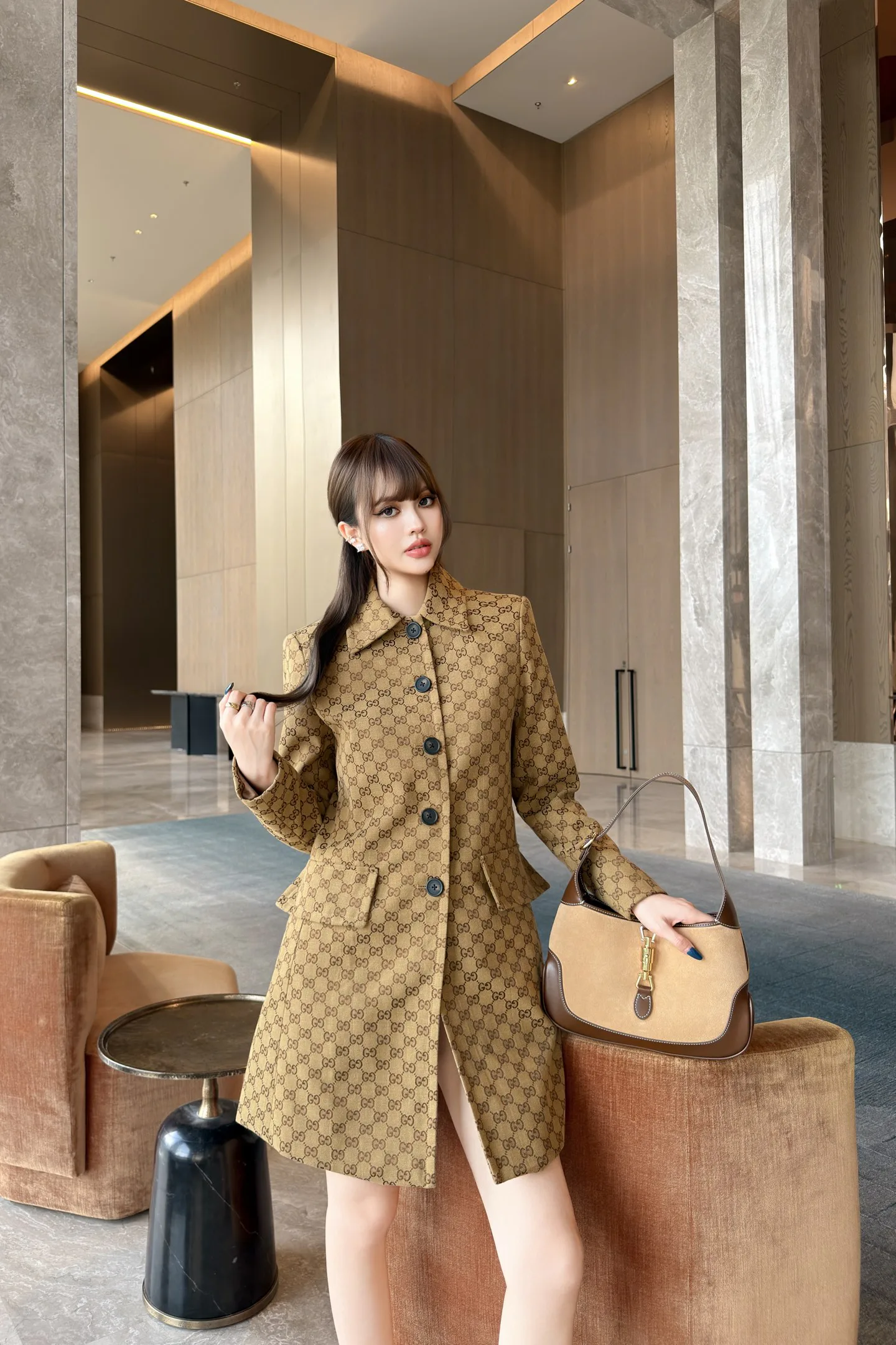 Пальто Женские Gucci 18501747