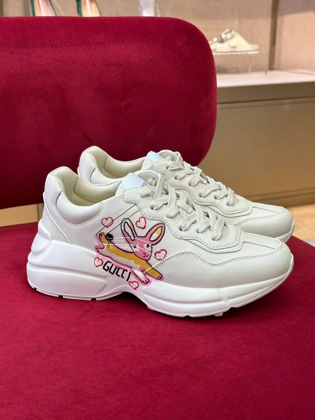 Кроссовки Женские Gucci 5120046