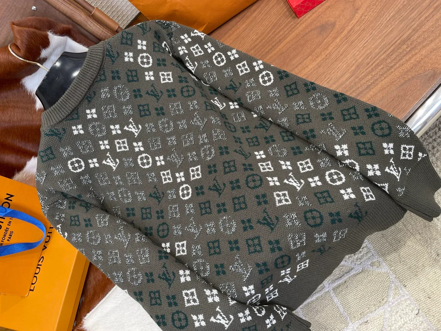 Джемперы И Свитеры Мужские Louis Vuitton 5345019