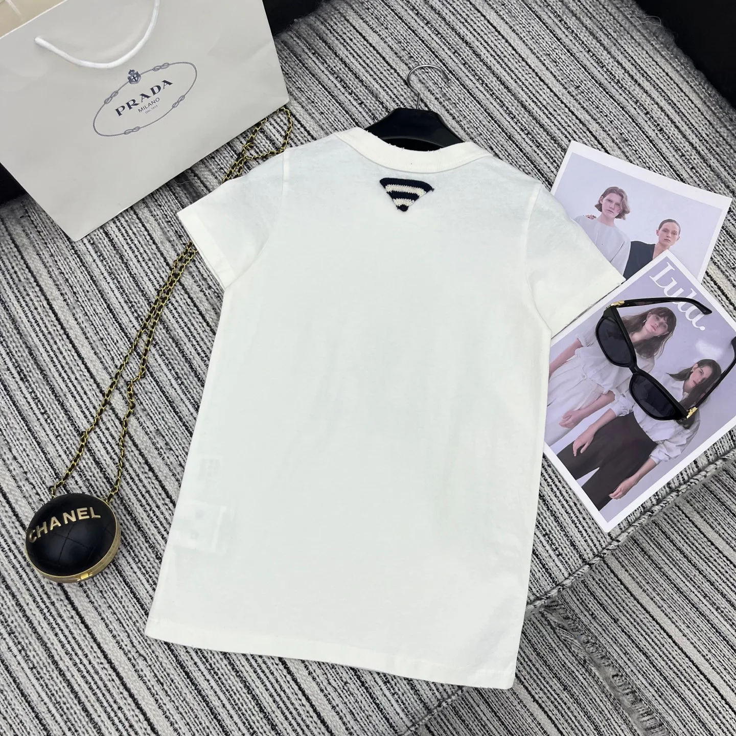 Футболки Женские Prada 2735