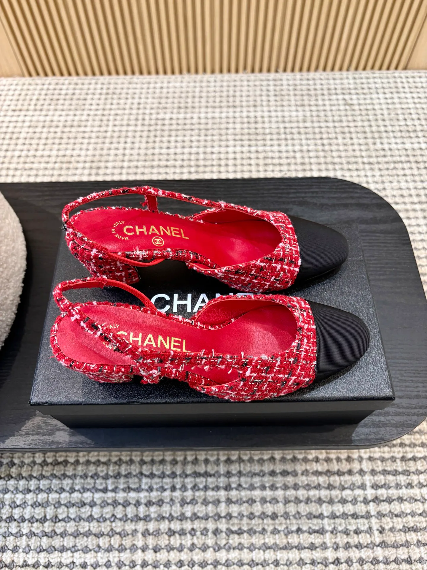 Босоножки Женские Chanel 11879220