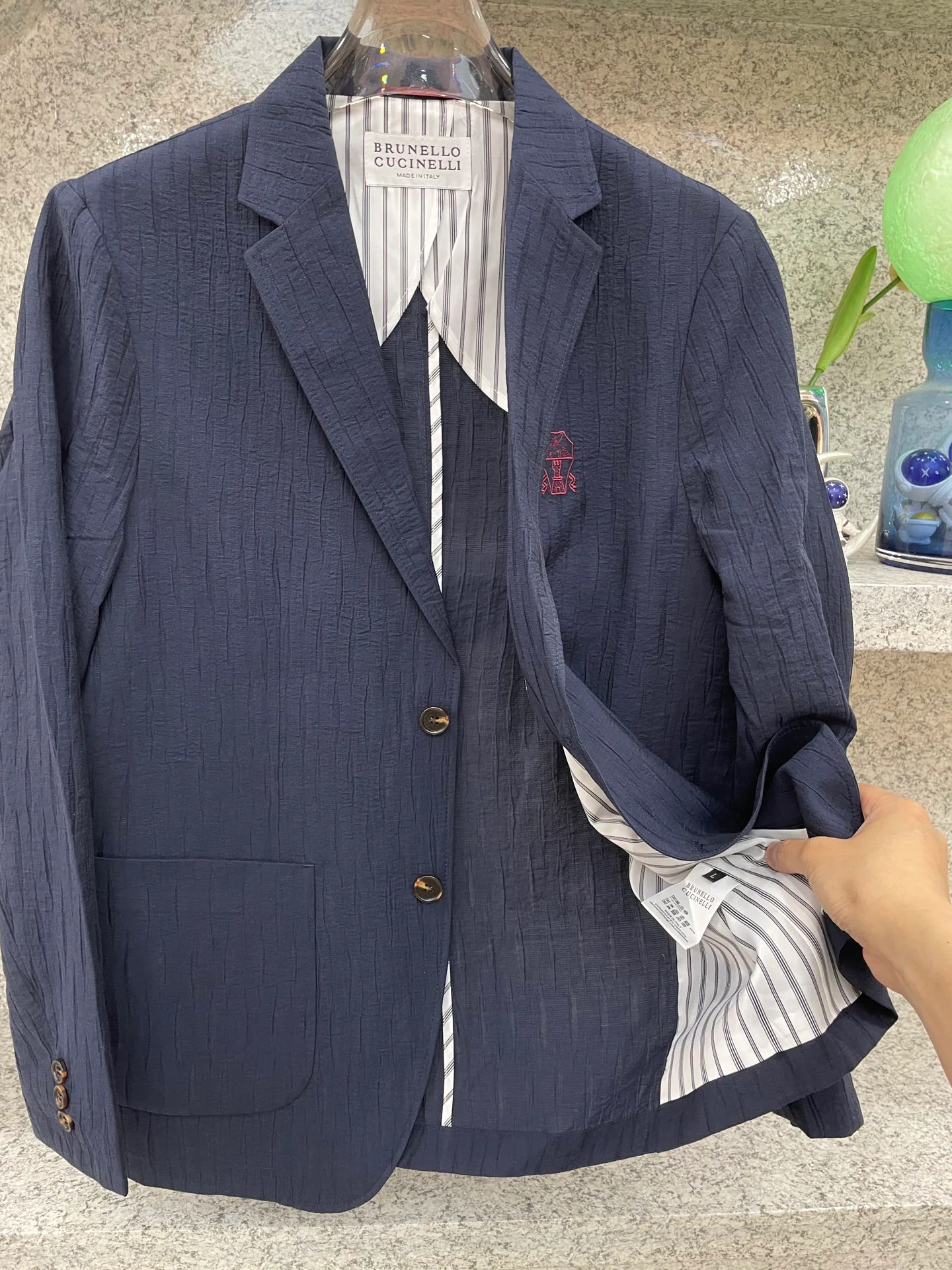 Пиджаки Мужские Brunello Cucinelli 13182440