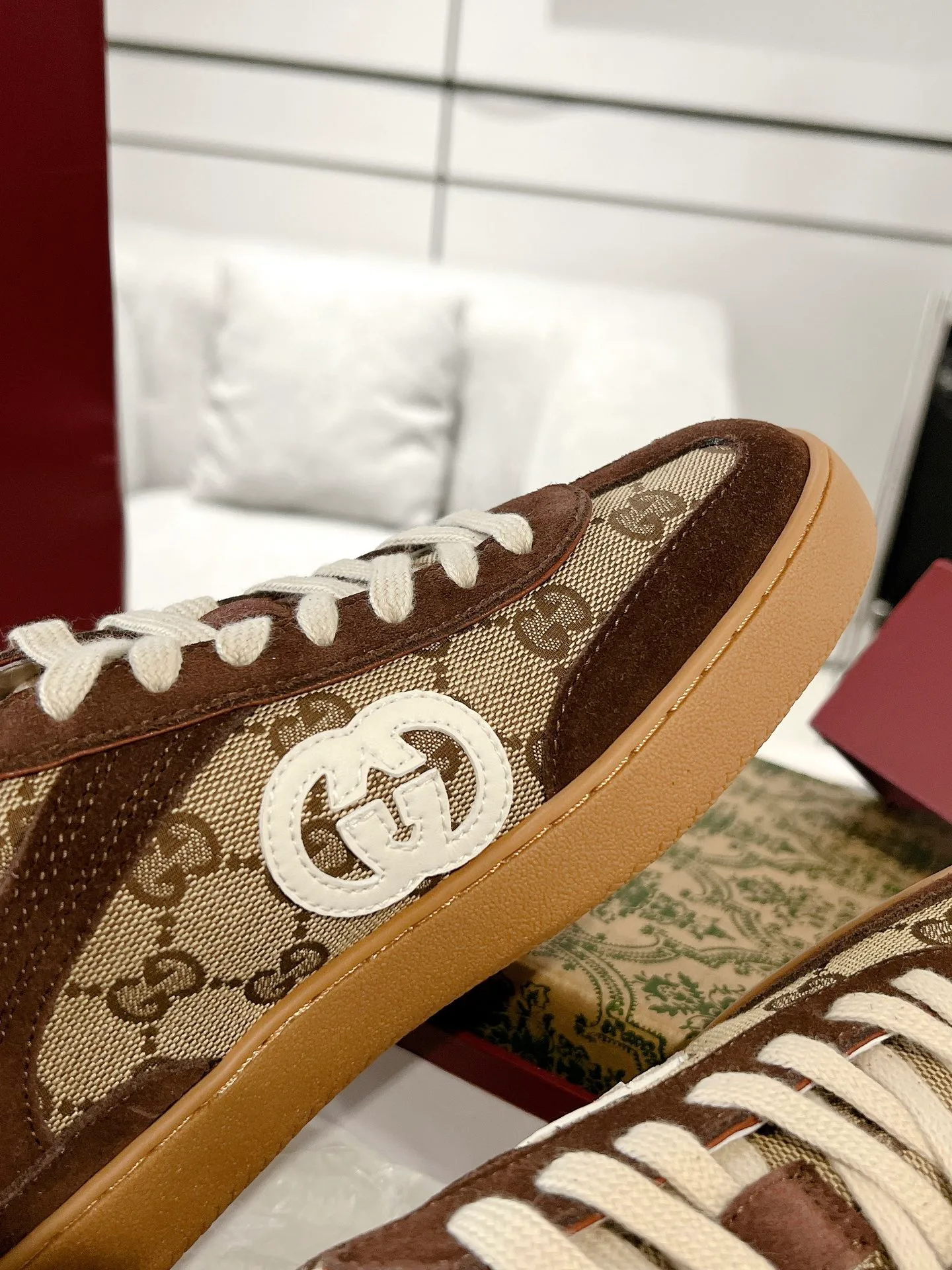 Кеды Женские Gucci 6211