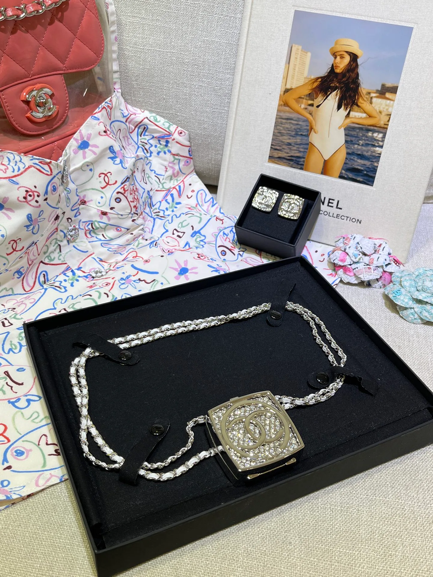 Сумки На Ремне Женские Chanel 17649