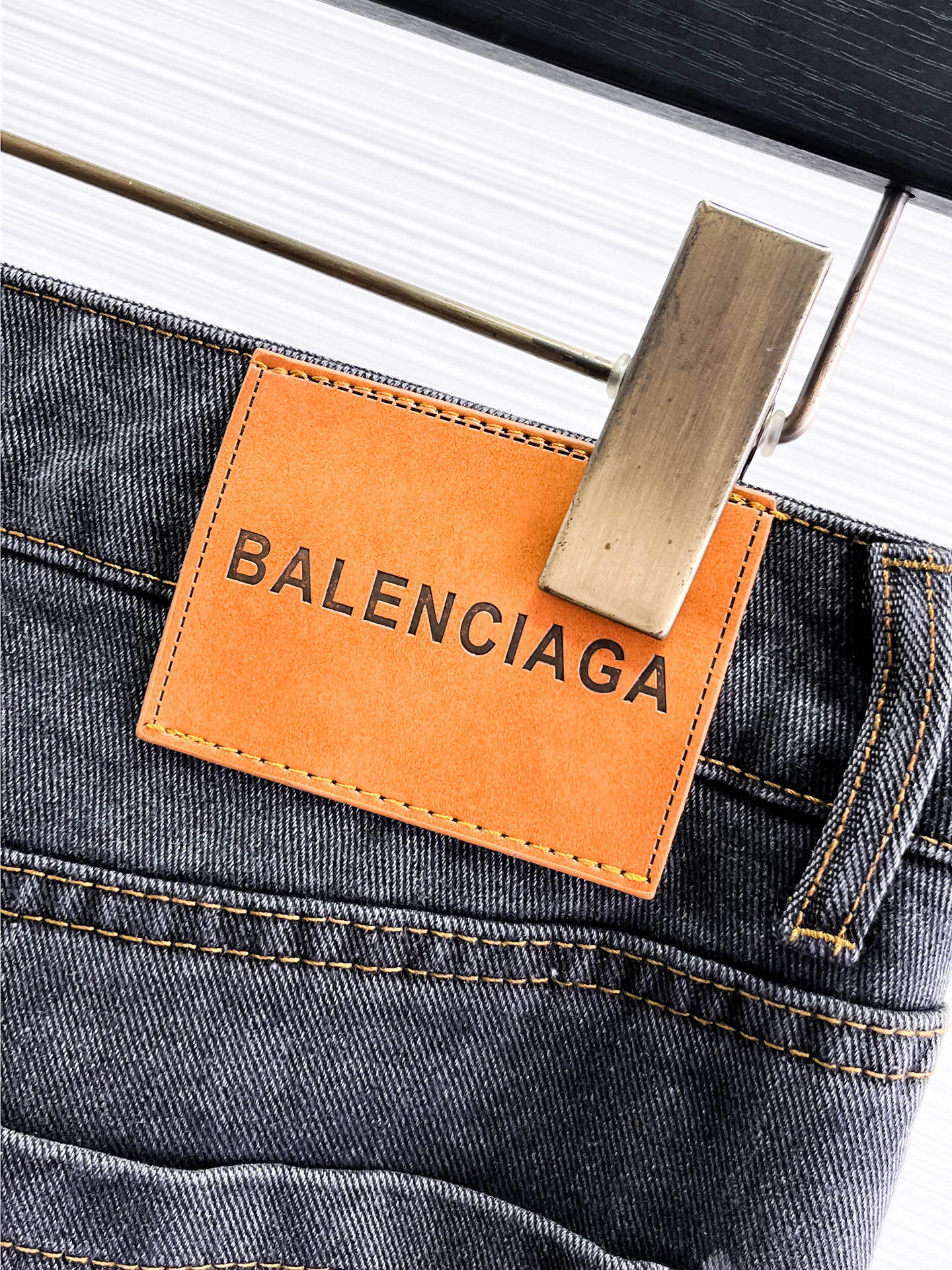 Джинсы Мужские Balenciaga 18596812