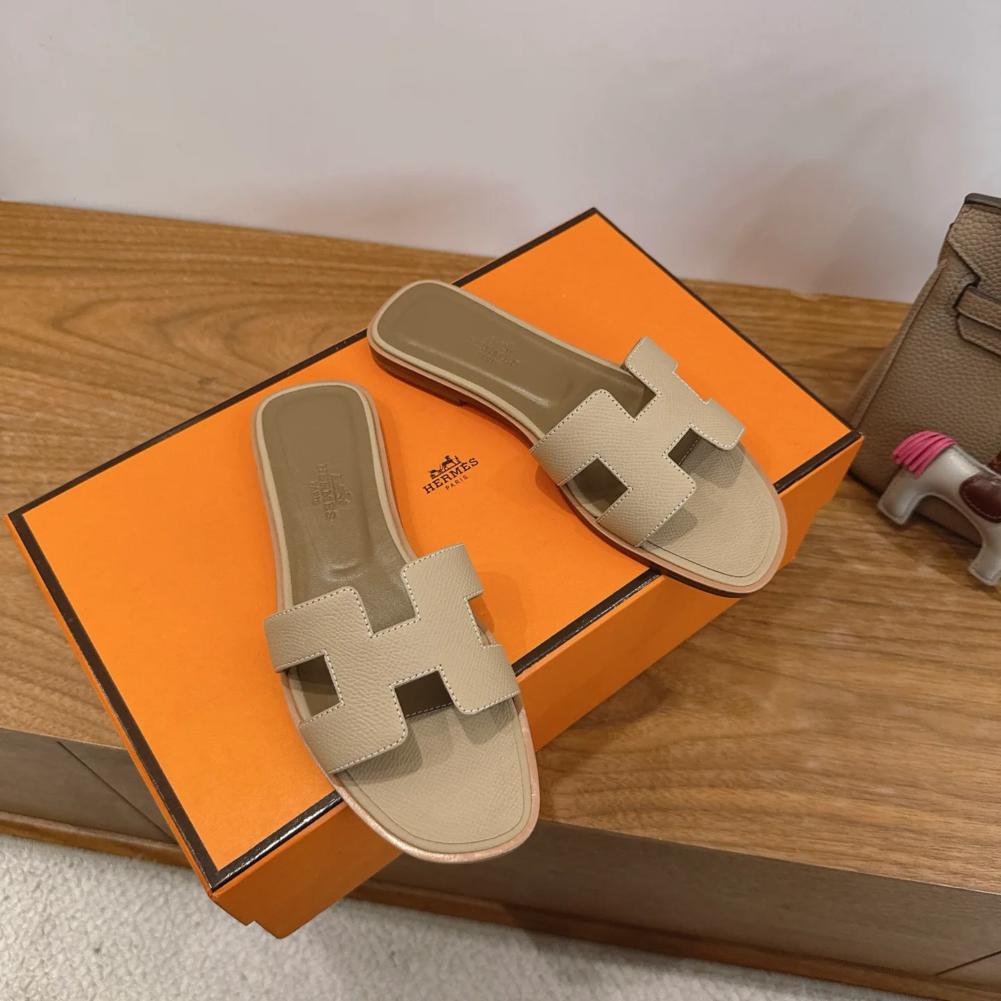 Шлепанцы Женские Hermes 873880