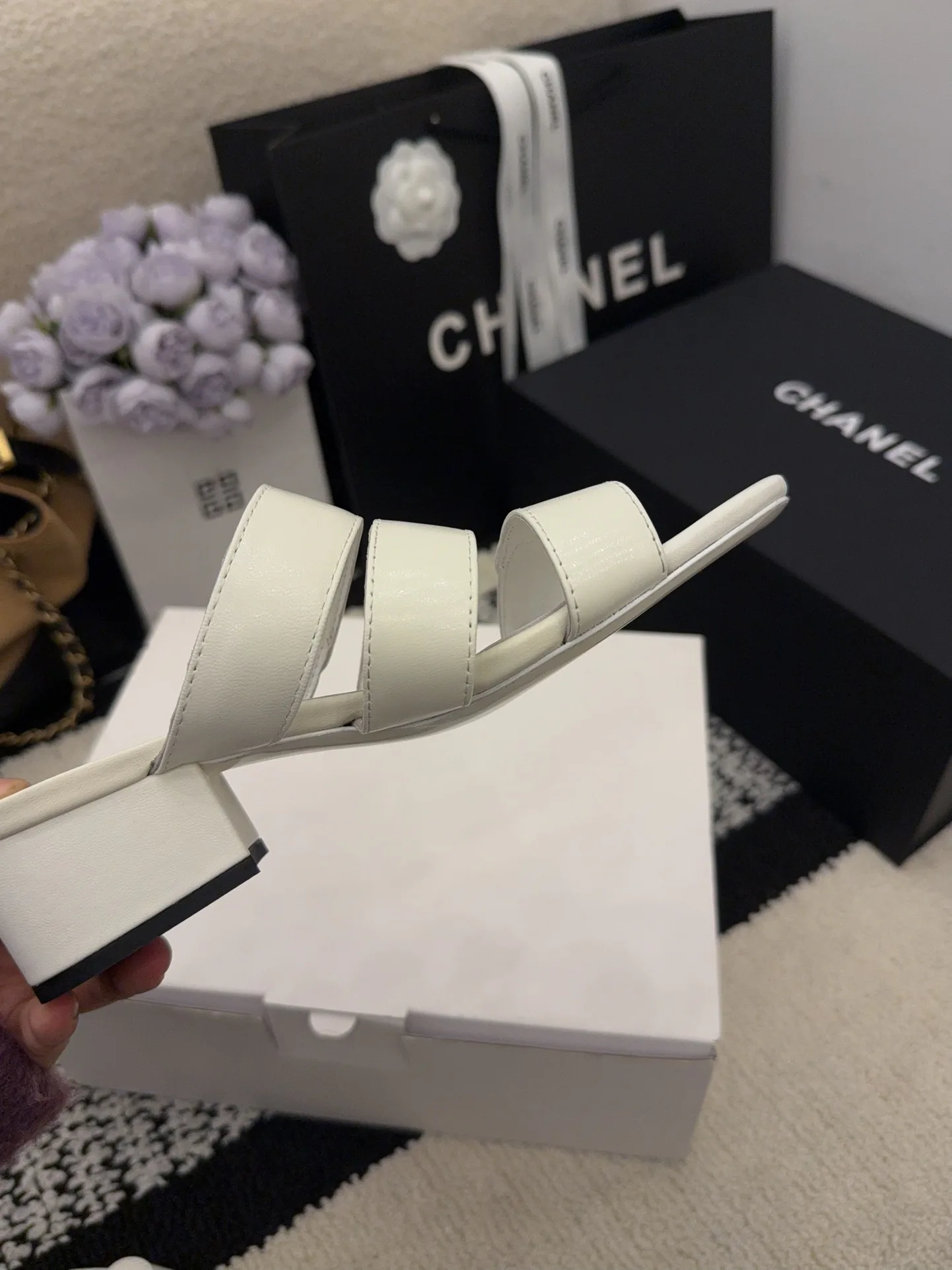 Босоножки Женские Chanel 403258