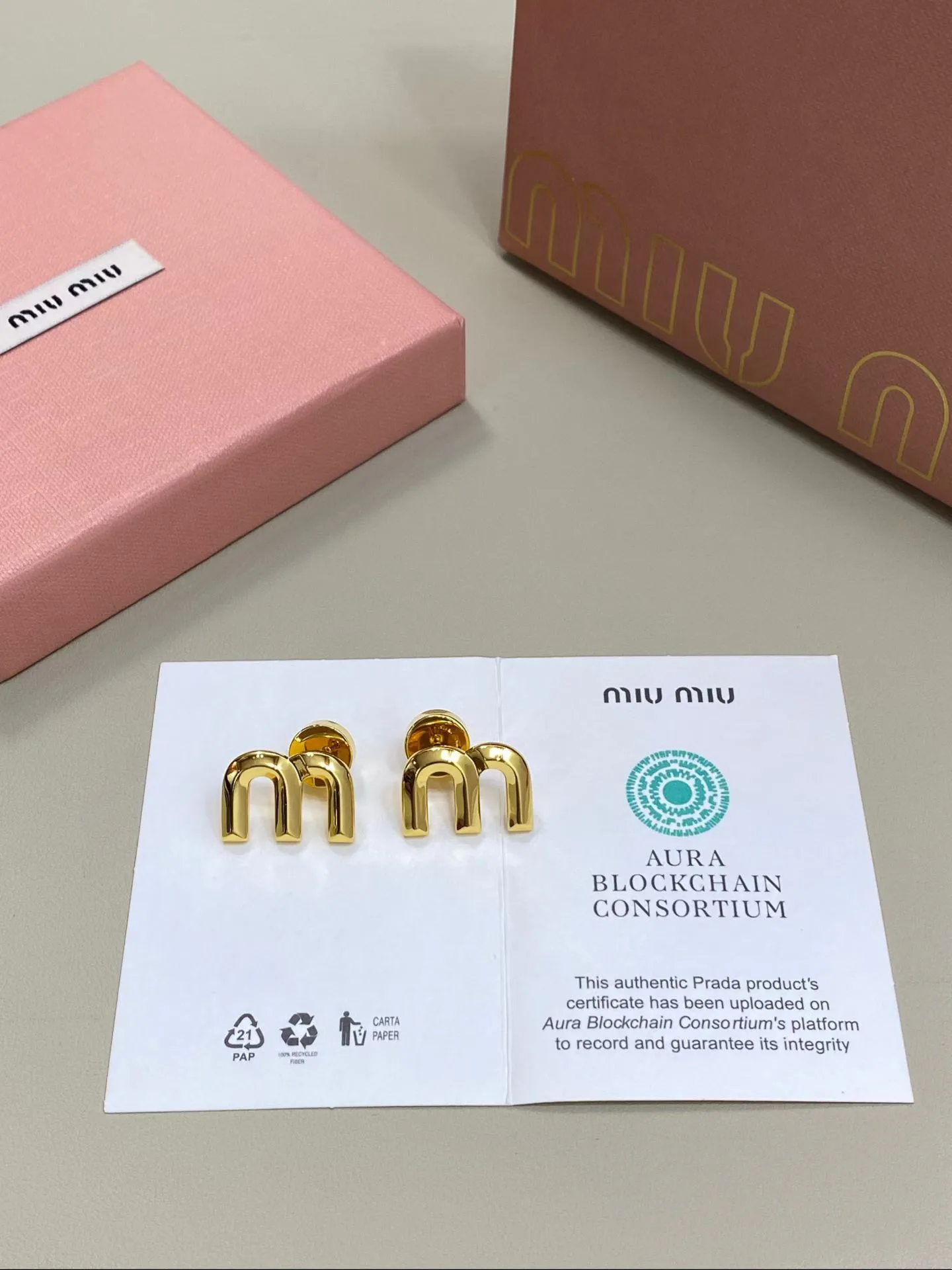 Бижутерия Miu Miu 17857362