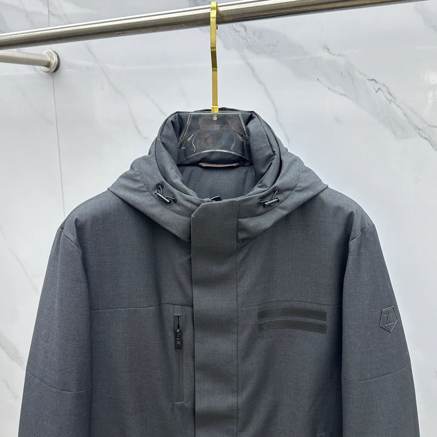 Куртки И Пуховики Мужские Zegna 940659