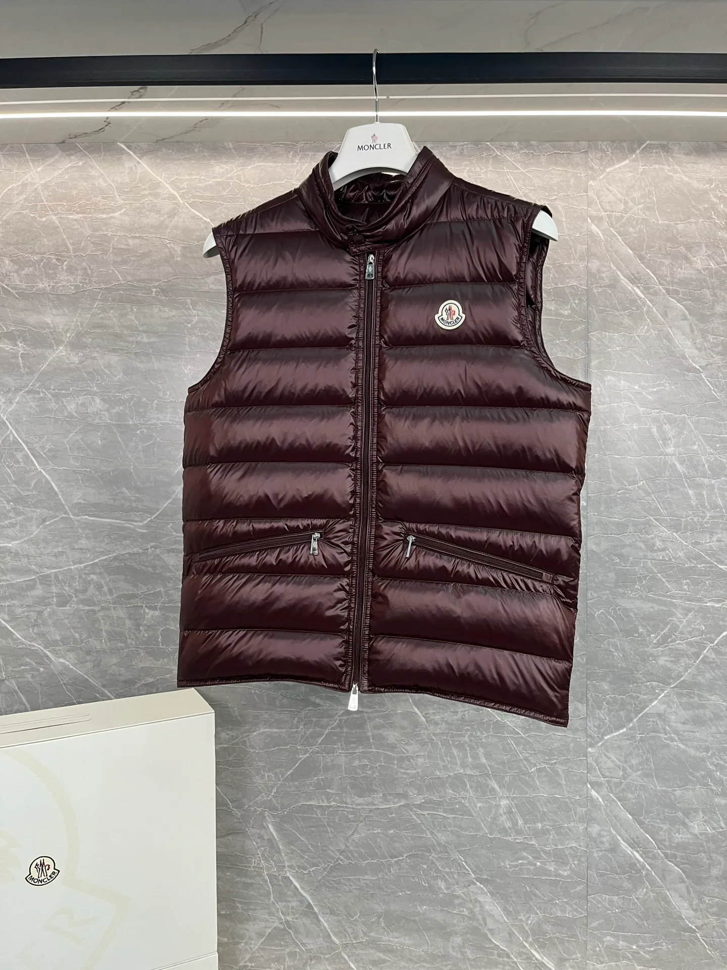 Жилеты Женские Moncler 18199686