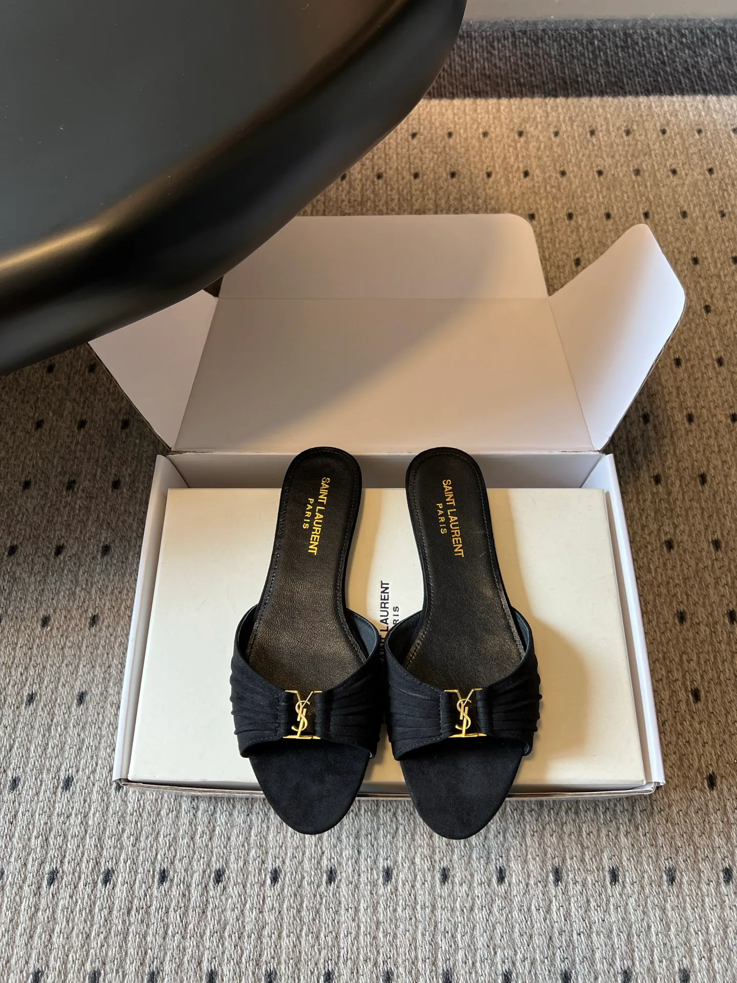 Мюли И Сабо Женские Saint Laurent 17632135