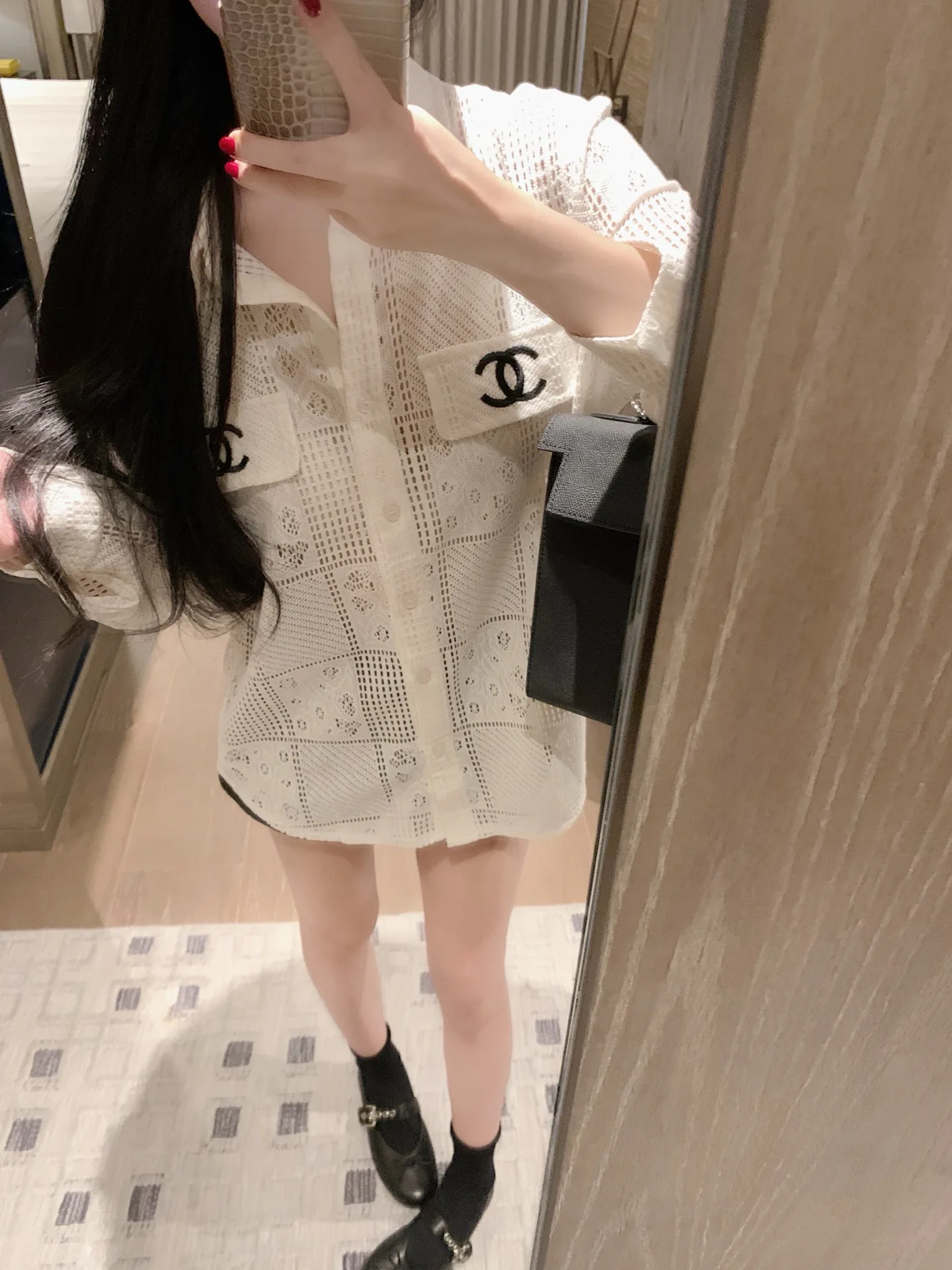 Рубашки Женские Chanel 11725011
