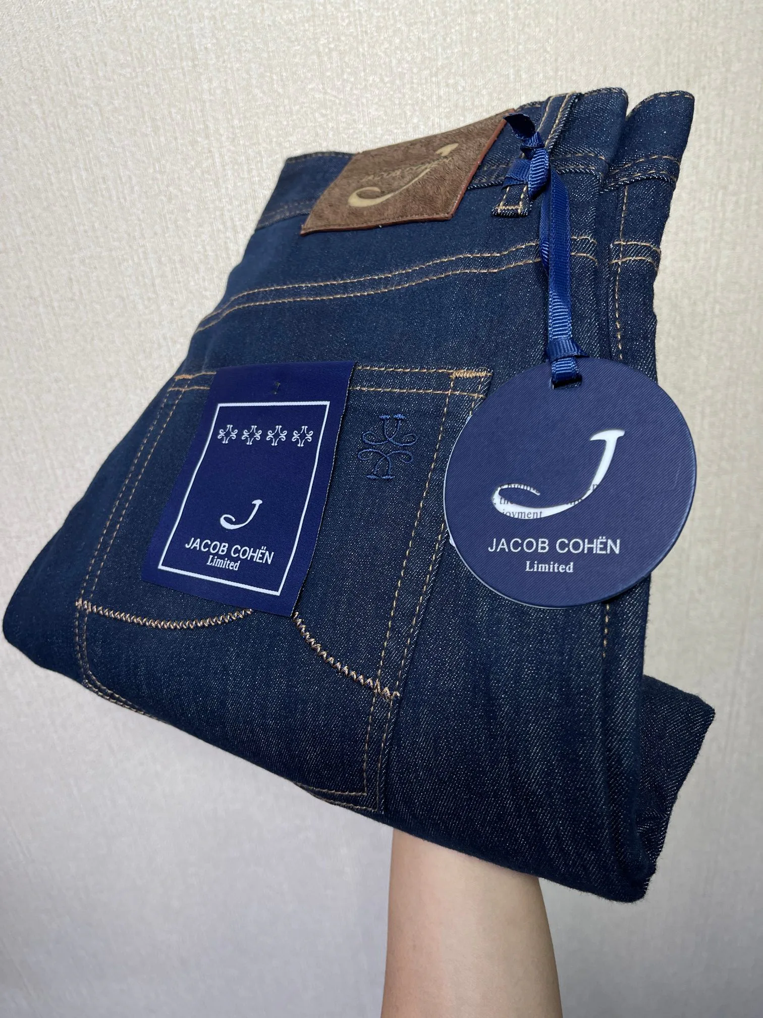 Джинсы Мужские Jacob Cohen 12551698