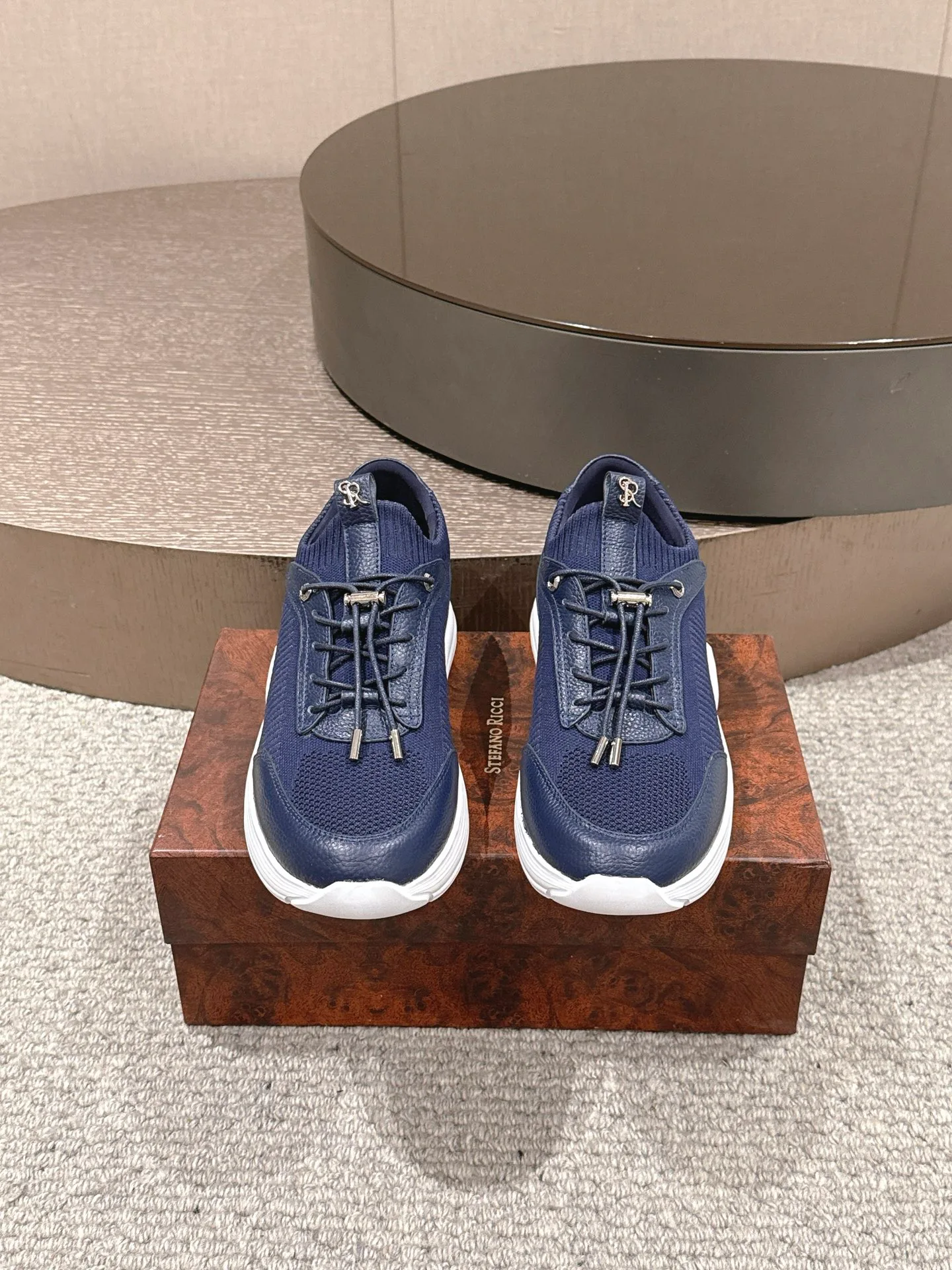 Кроссовки Мужские Stefano Ricci 2326879