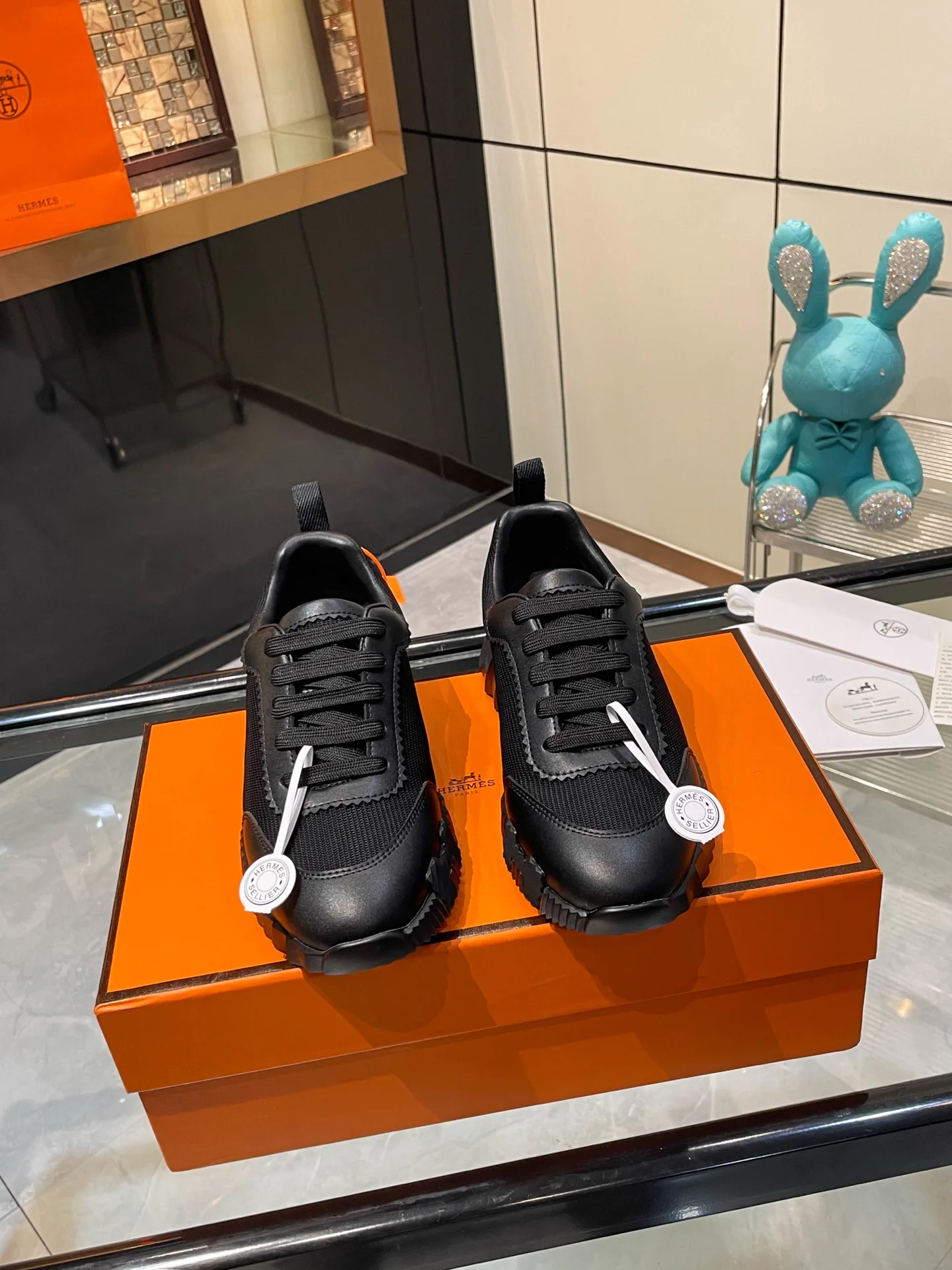 Кроссовки Женские Hermes 232527