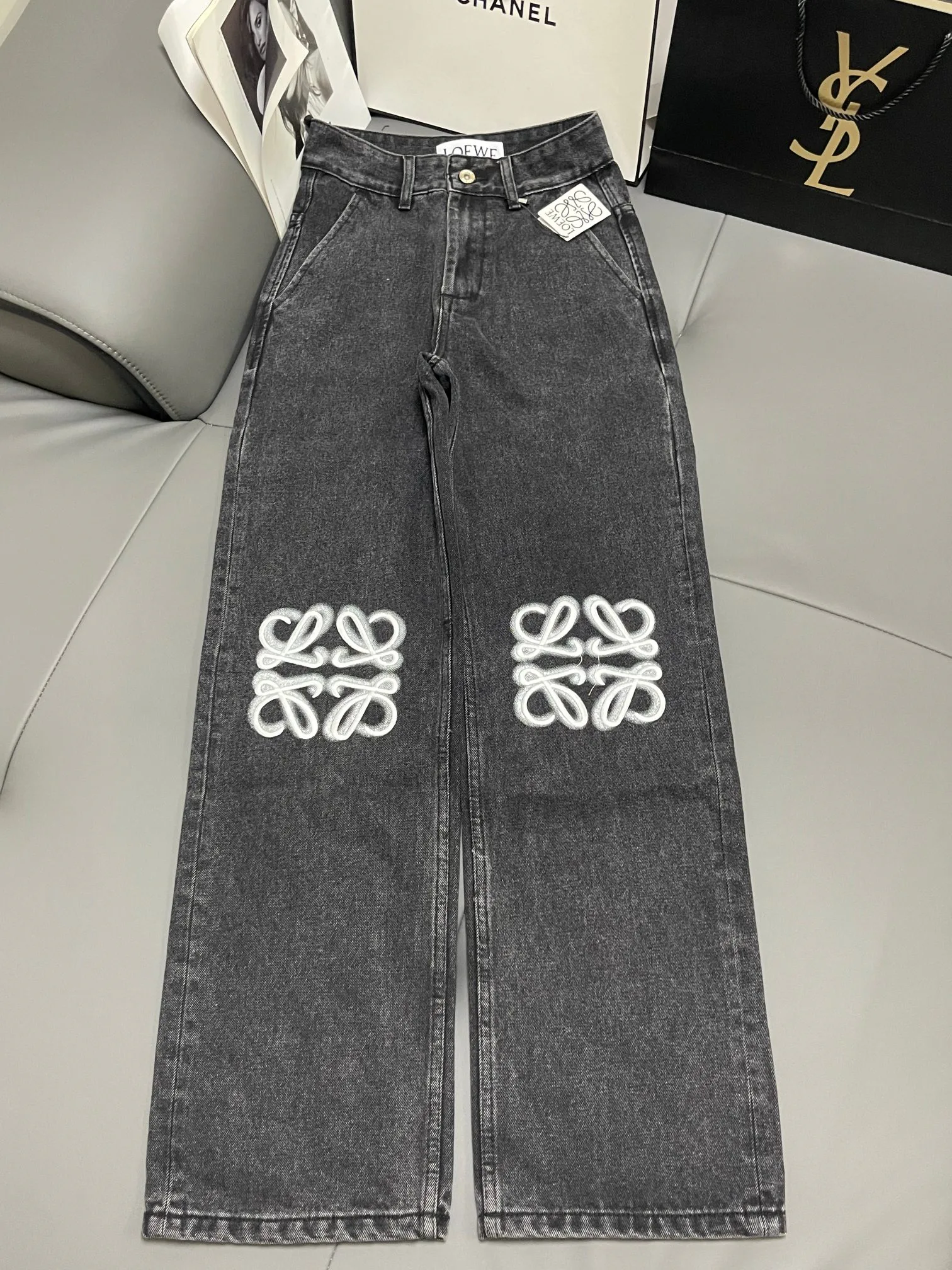 Джинсы Женские Loewe 1205595