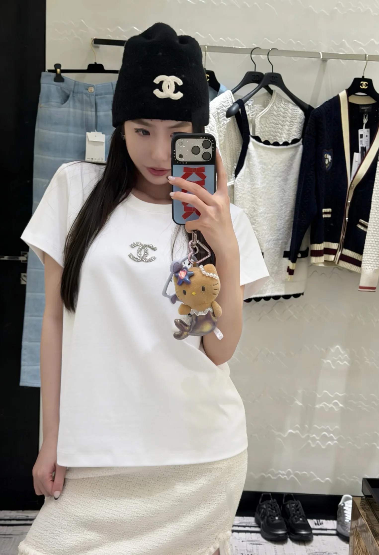 Футболки Женские Chanel 6049128