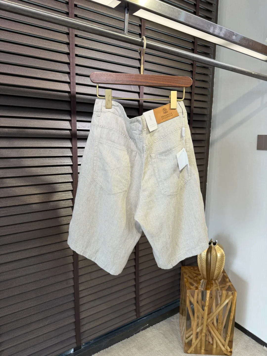 Шорты Мужские Brunello Cucinelli 11480131