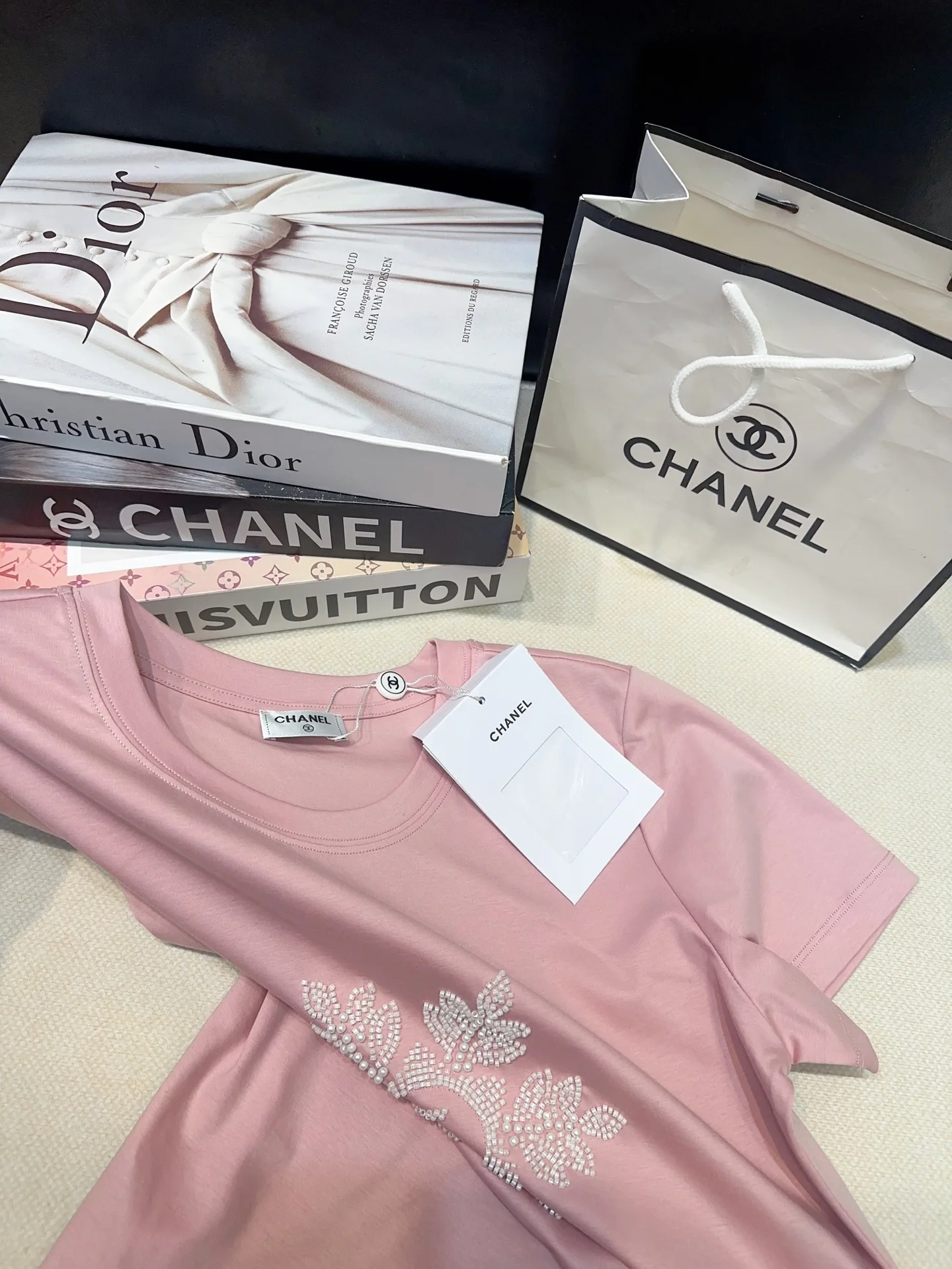 Футболки Женские Chanel 10612519