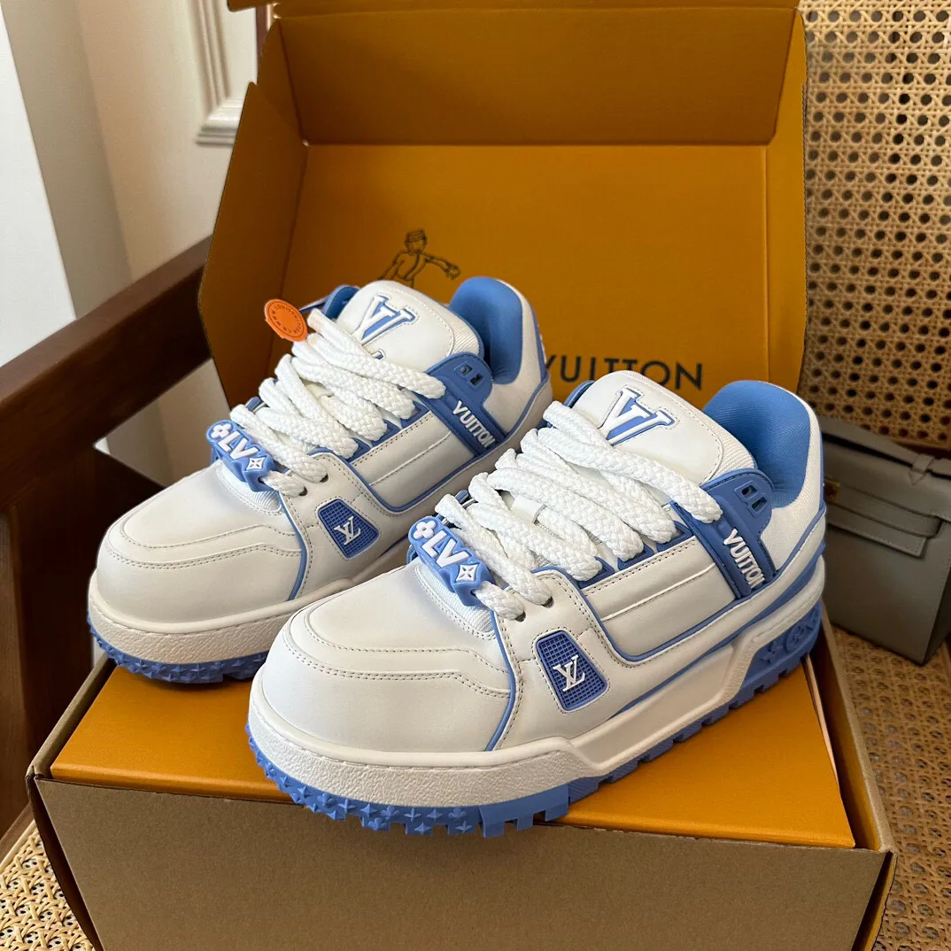 Кроссовки Женские Louis Vuitton 28760