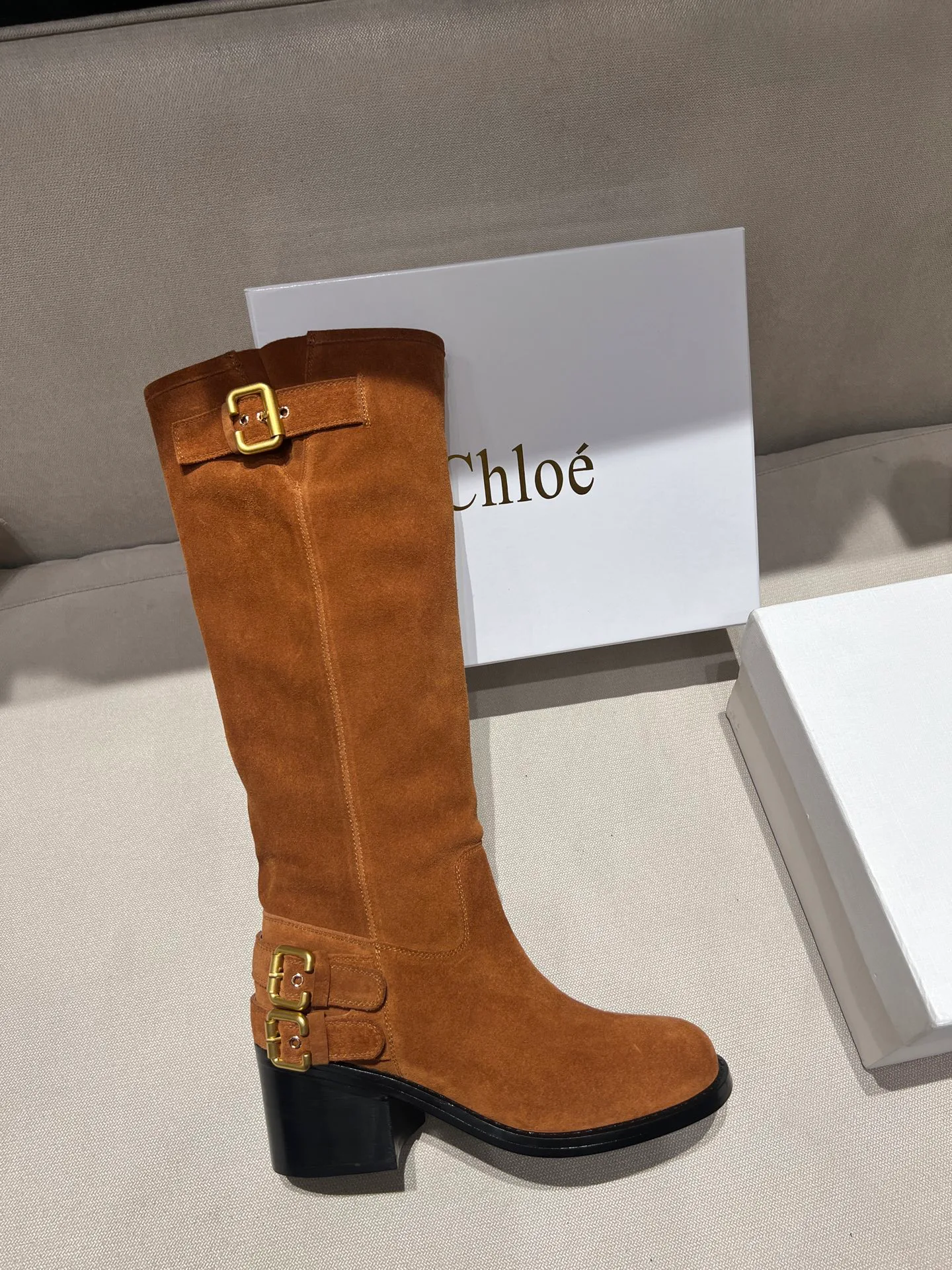 Сапоги Женские Chloe 18020166