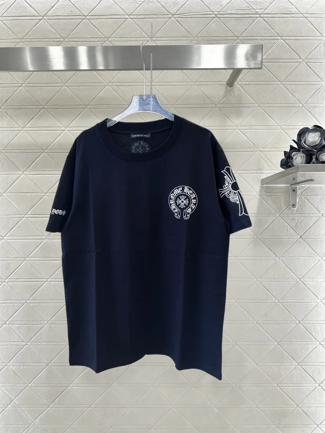 Футболки Женские Chrome Hearts 11480568