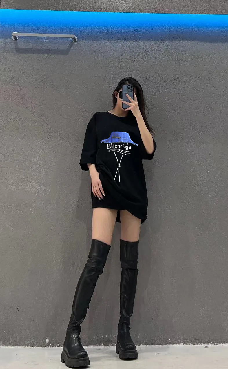 Футболки Женские Balenciaga 33955