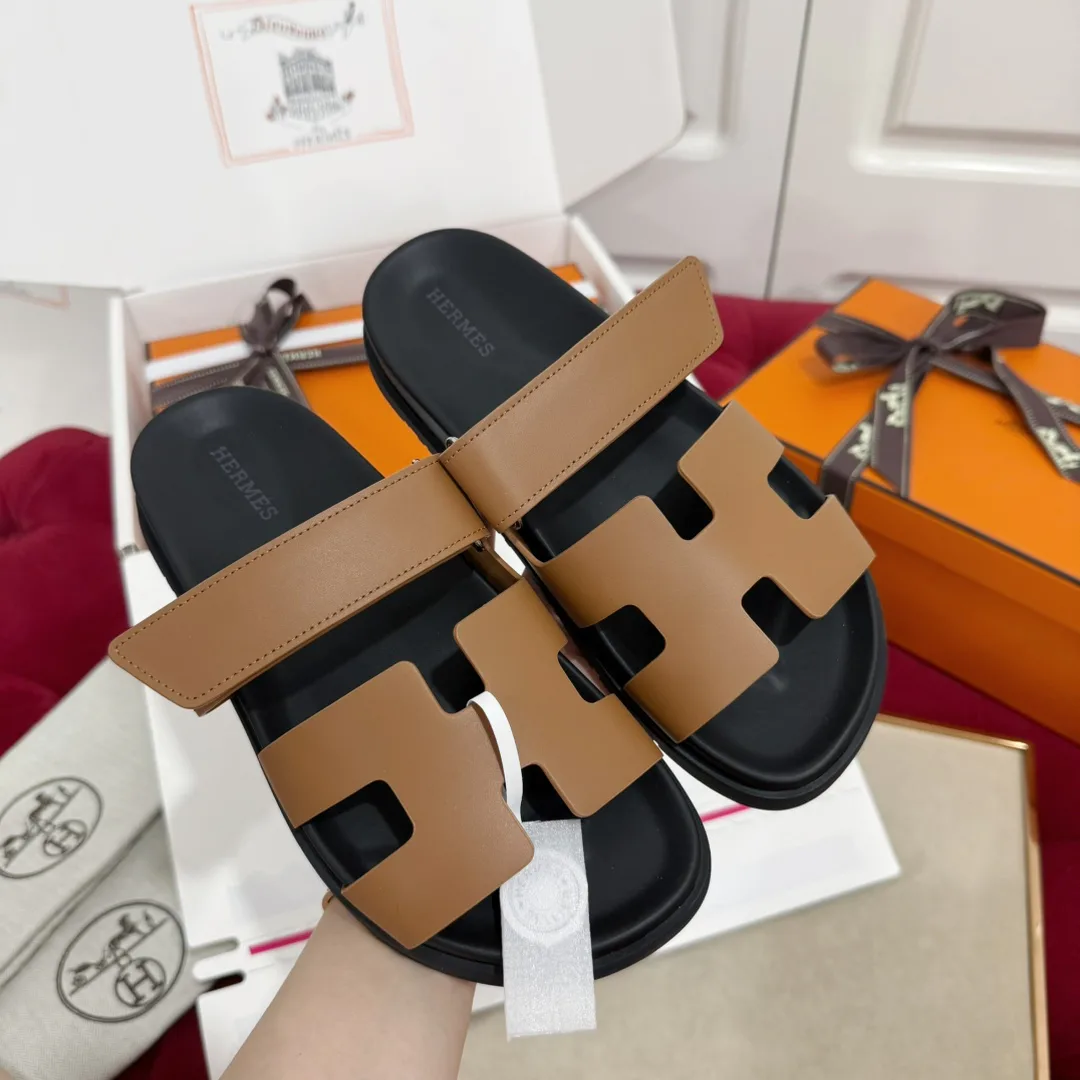 Шлепанцы Женские Hermes 11152945