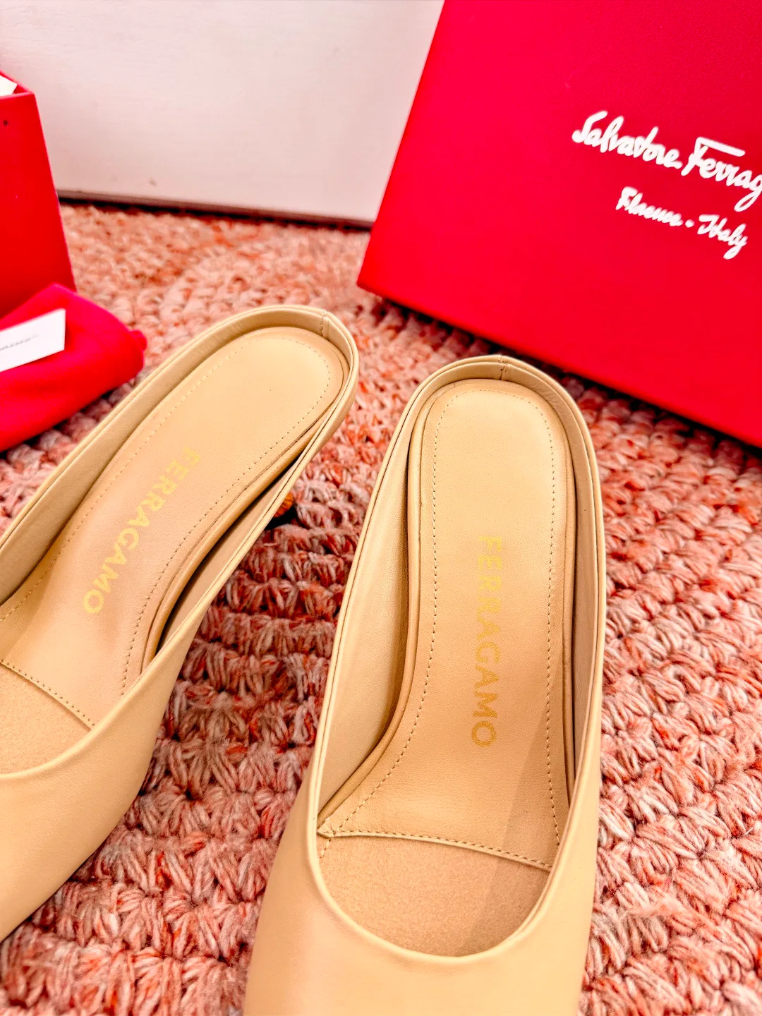 Мюли И Сабо Женские Salvatore Ferragamo 13150785