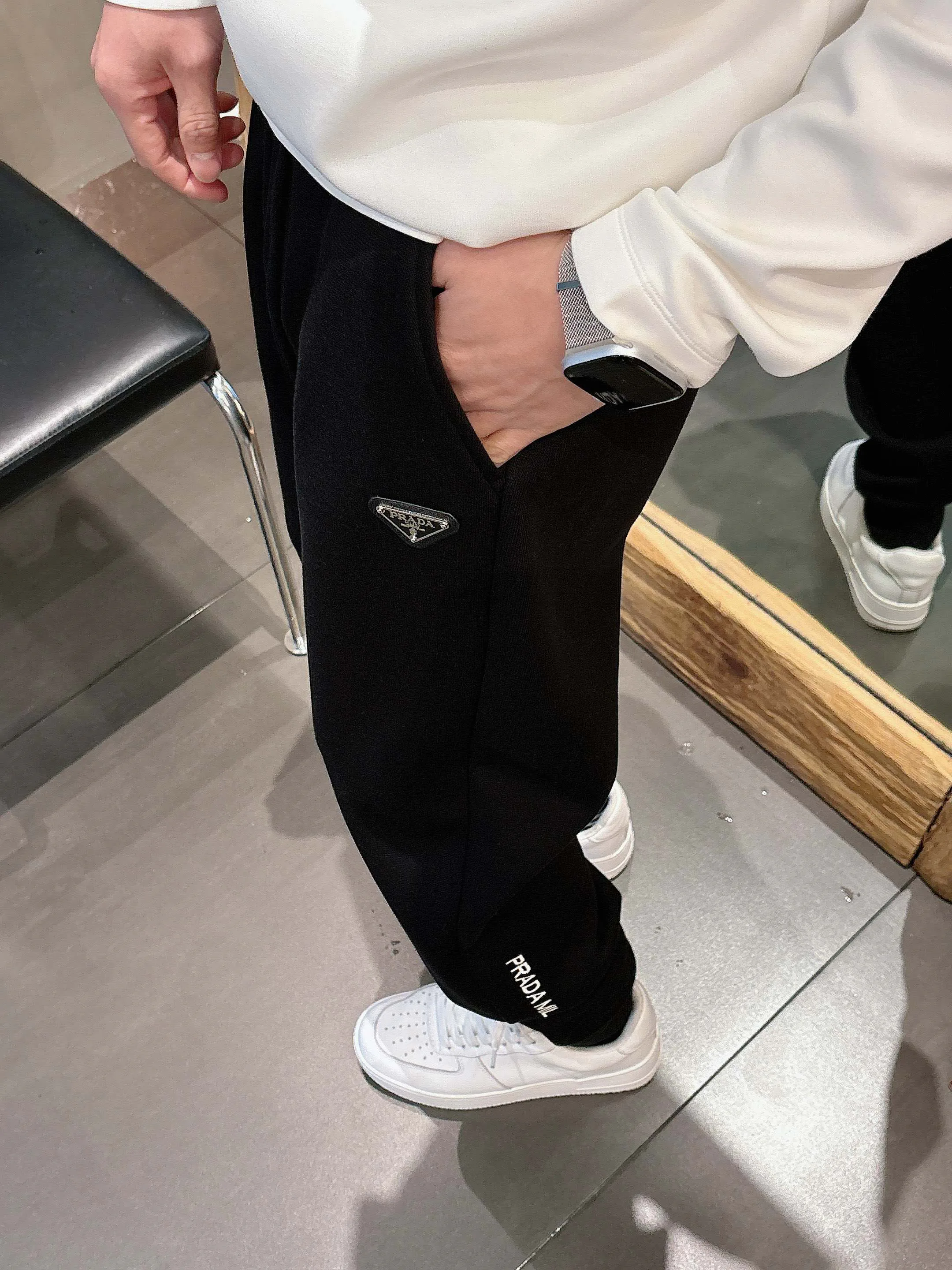 Брюки Мужские Prada 819098