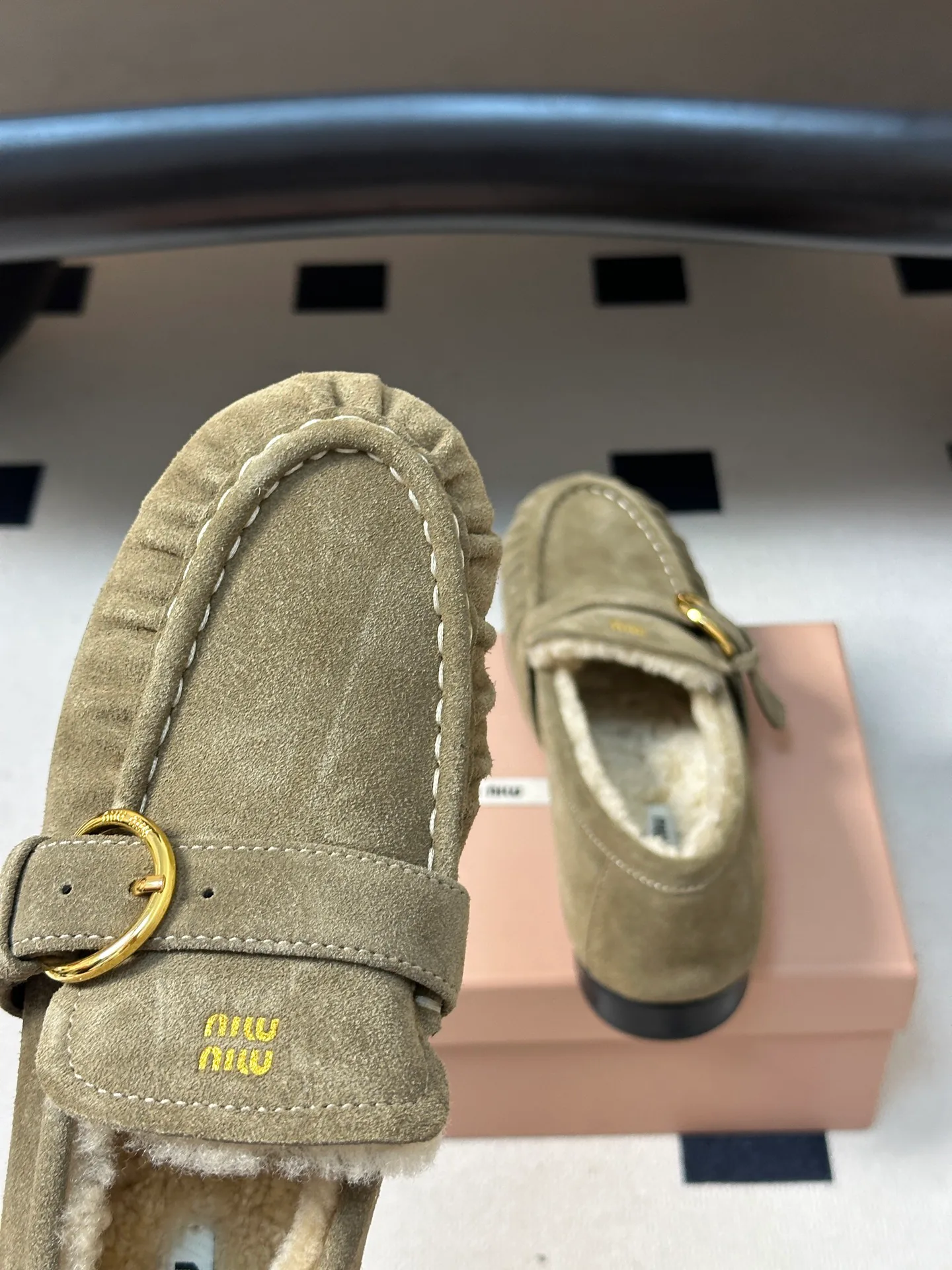 Лоферы И Мокасины Женские Miu Miu 19692412