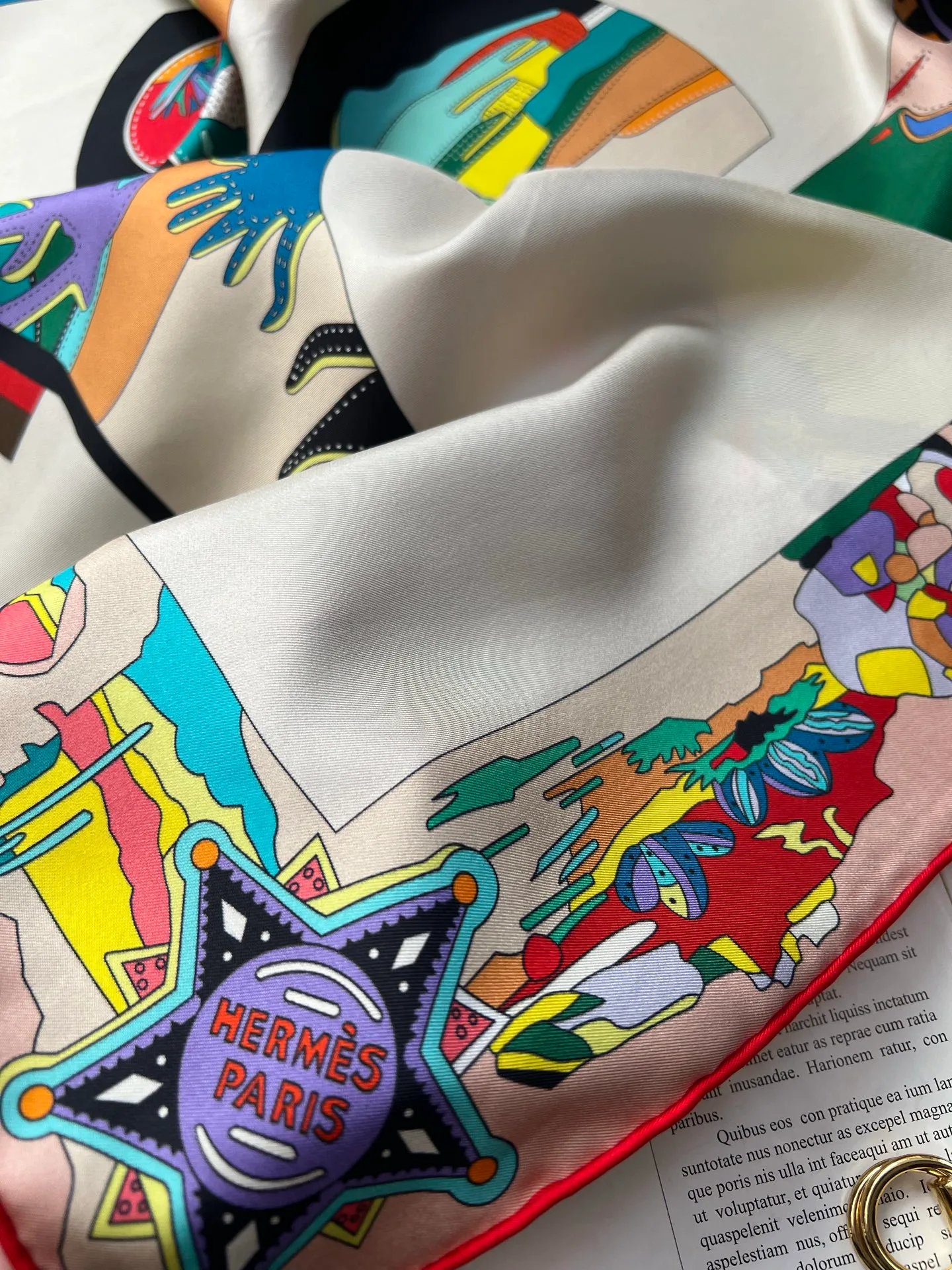 Шарфы Hermes 30268