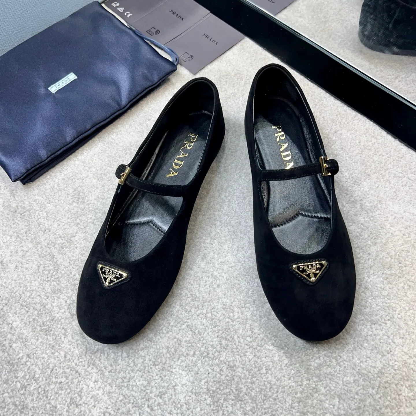 Балетки Женские Prada 11420068