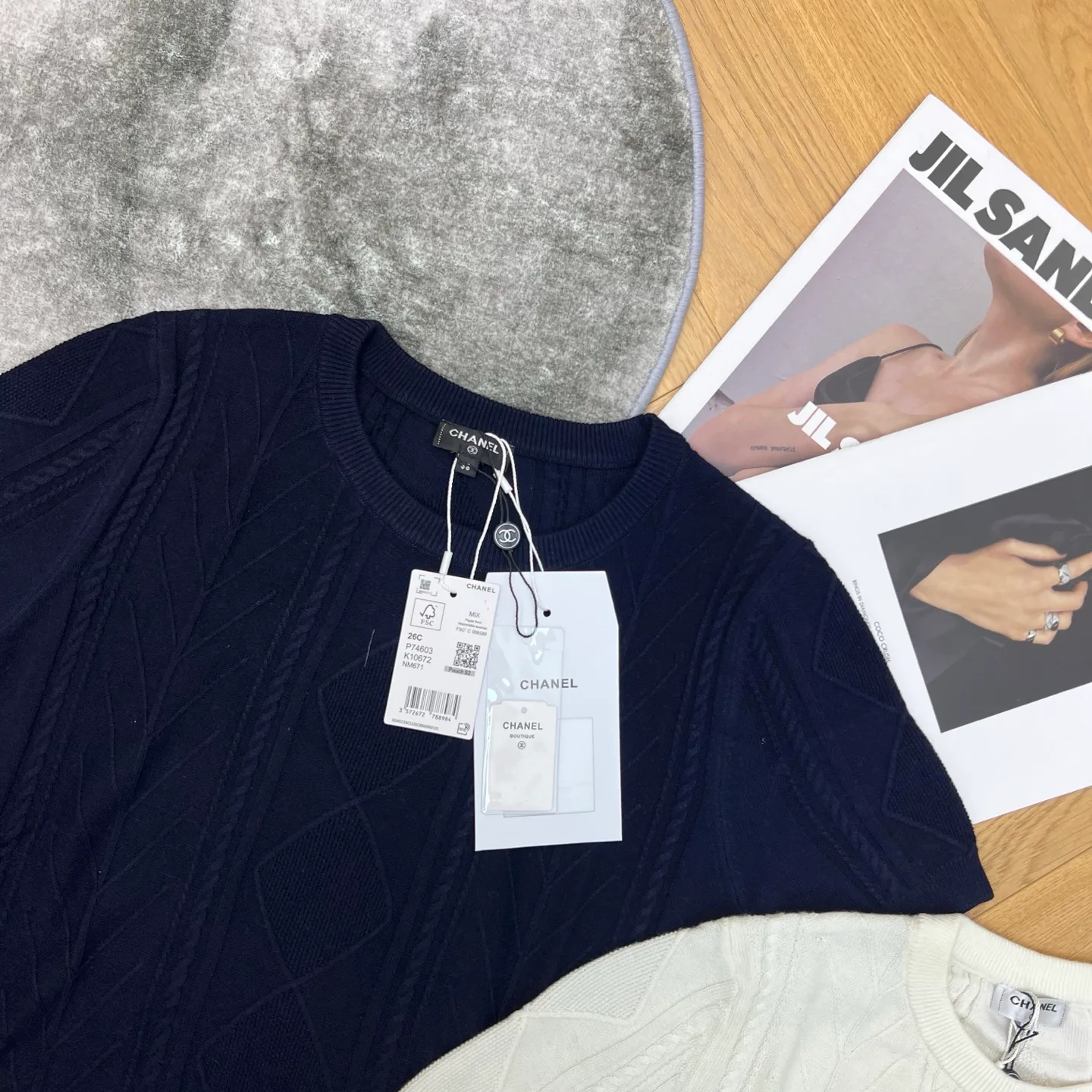 Футболки Женские Chanel 11586501