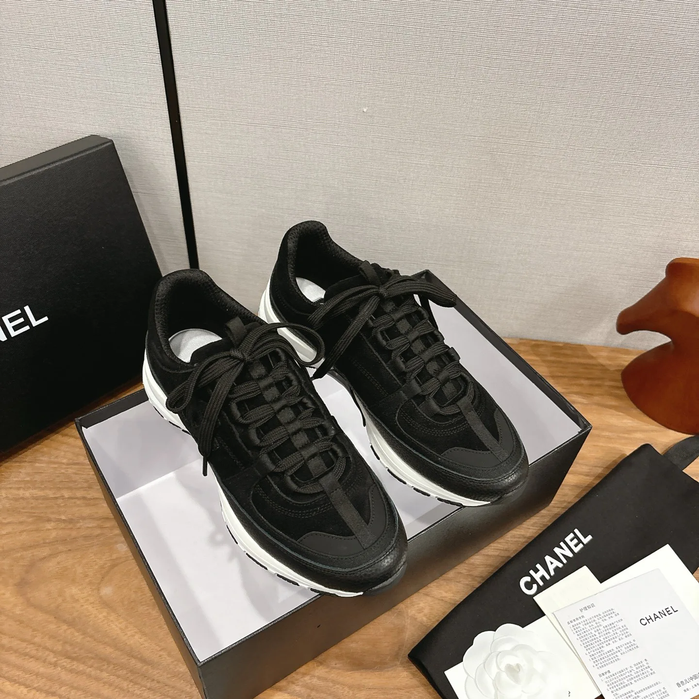 Кроссовки Женские Chanel 348739