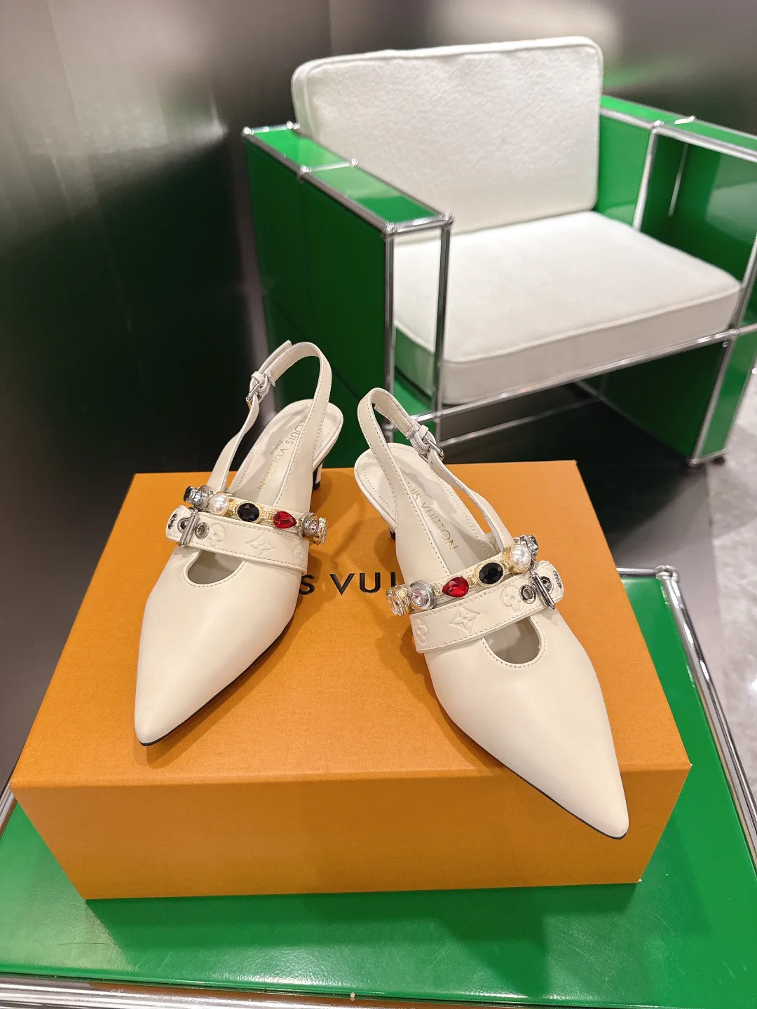 Туфли Женские Louis Vuitton 524332