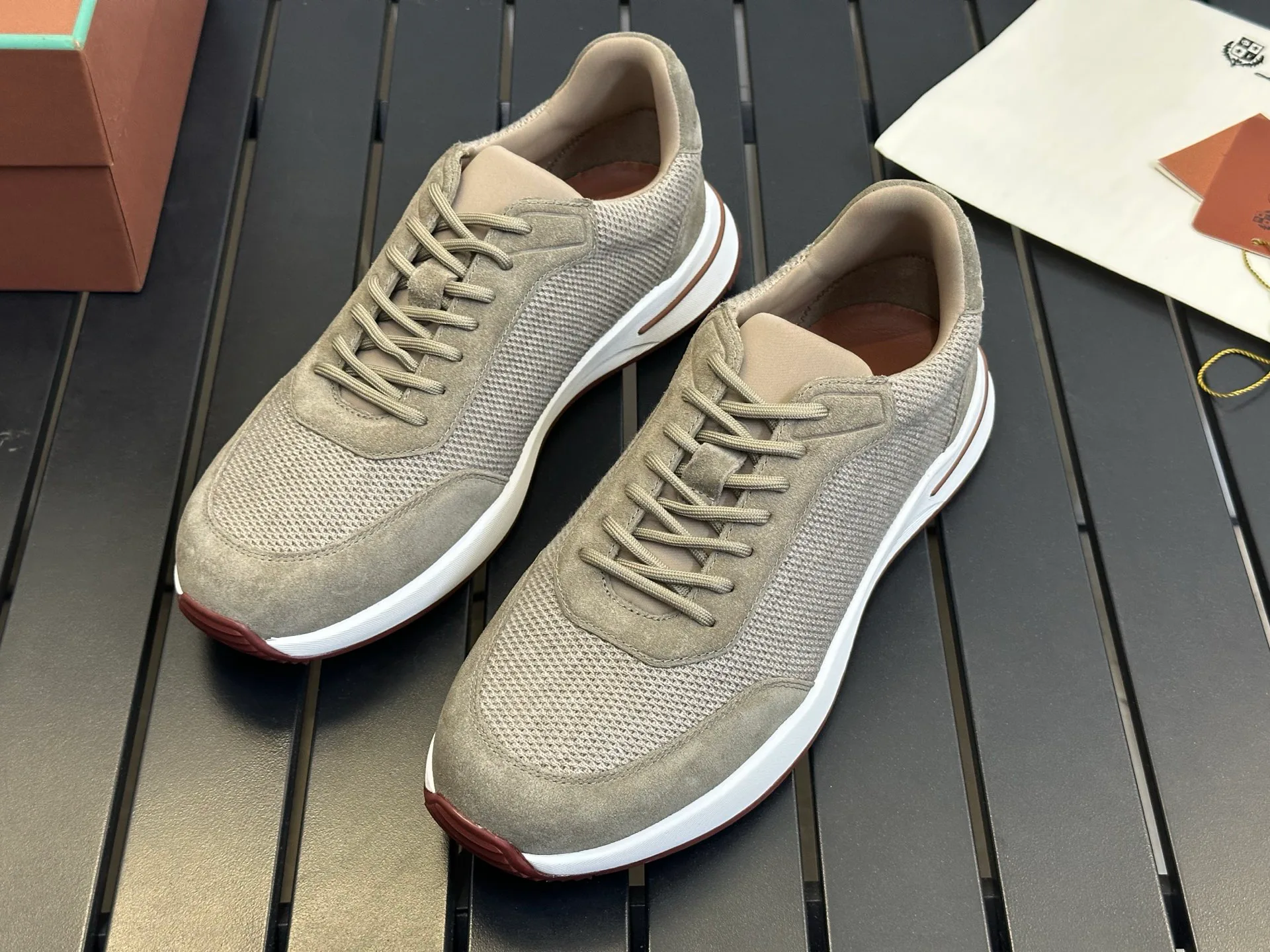 Кроссовки Мужские Loro Piana 11642757