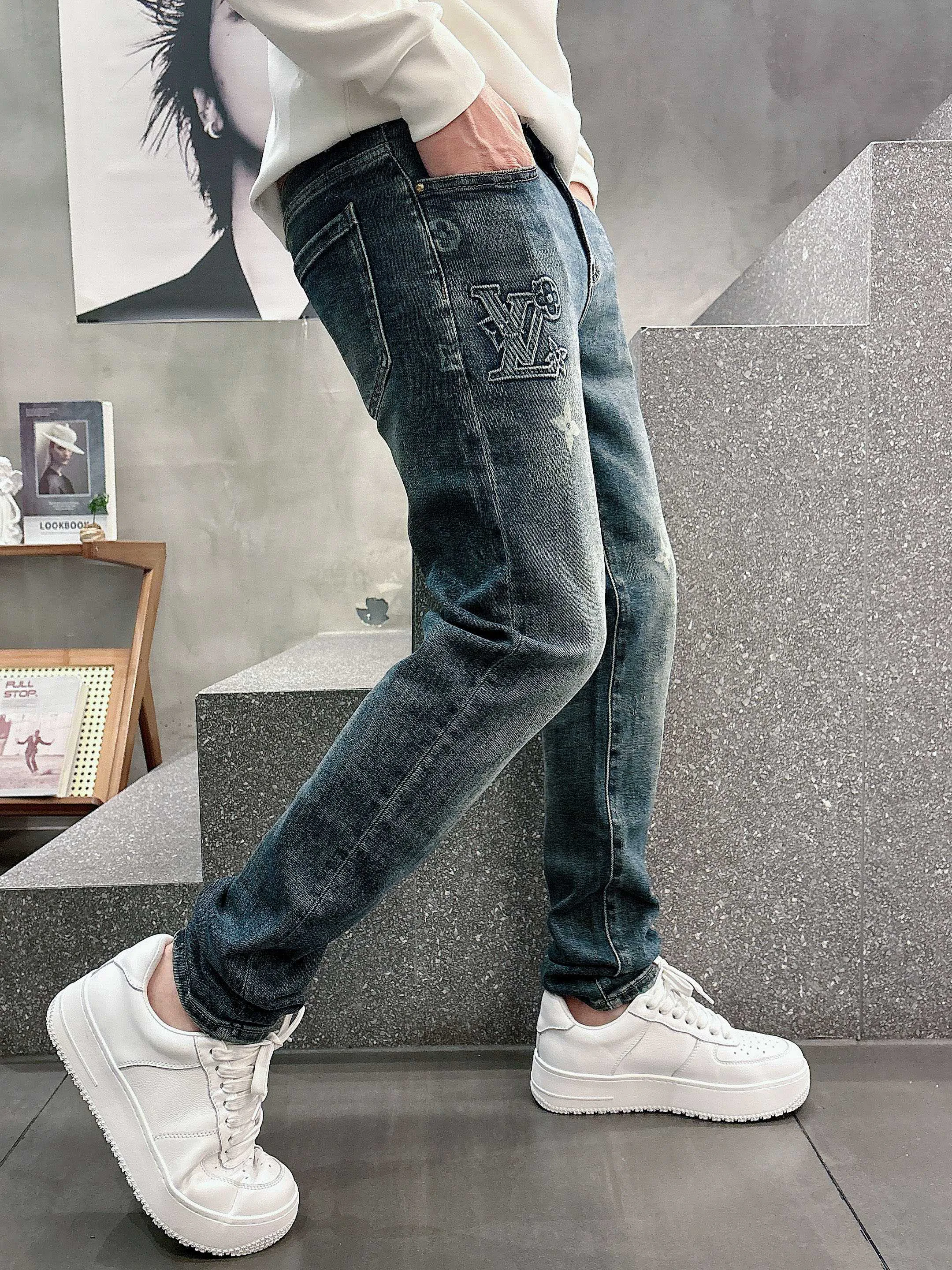 Джинсы Мужские Louis Vuitton 1082168