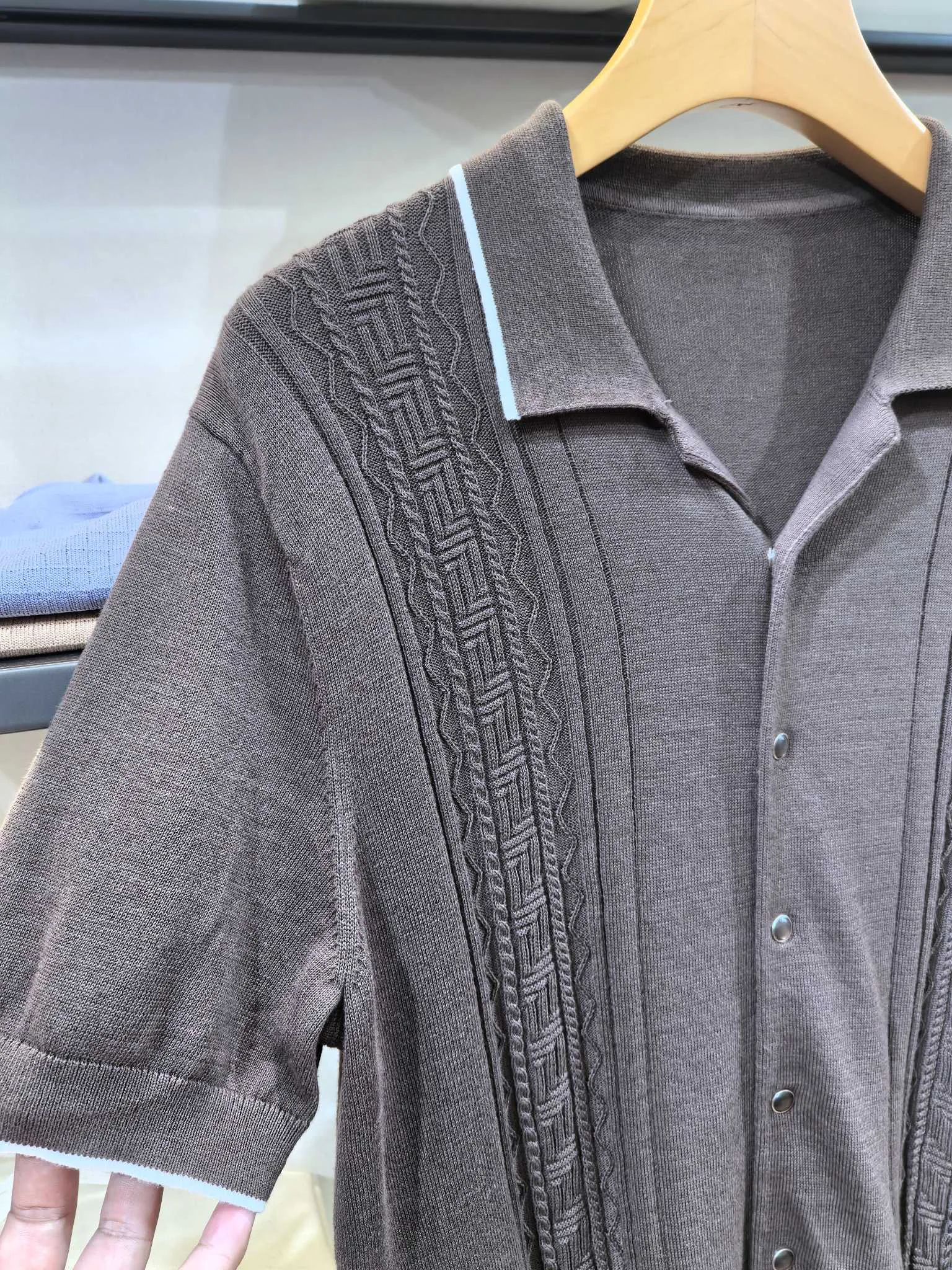 Футболки Мужские Brunello Cucinelli 10036736