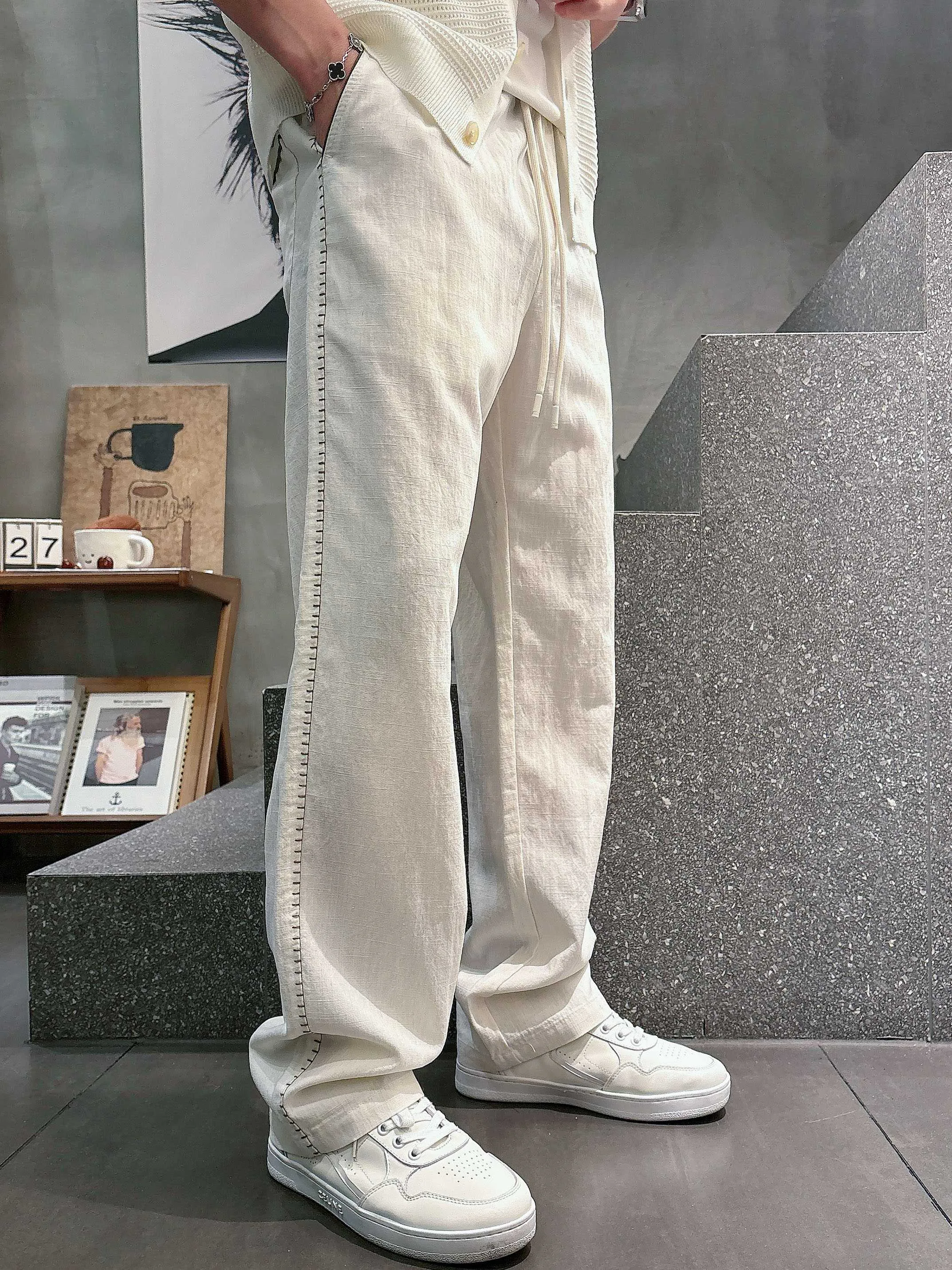 Брюки Мужские Loro Piana 11756356