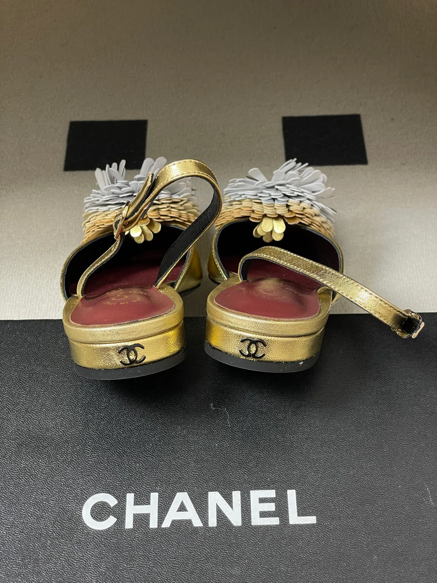 Туфли Женские Chanel 1159653