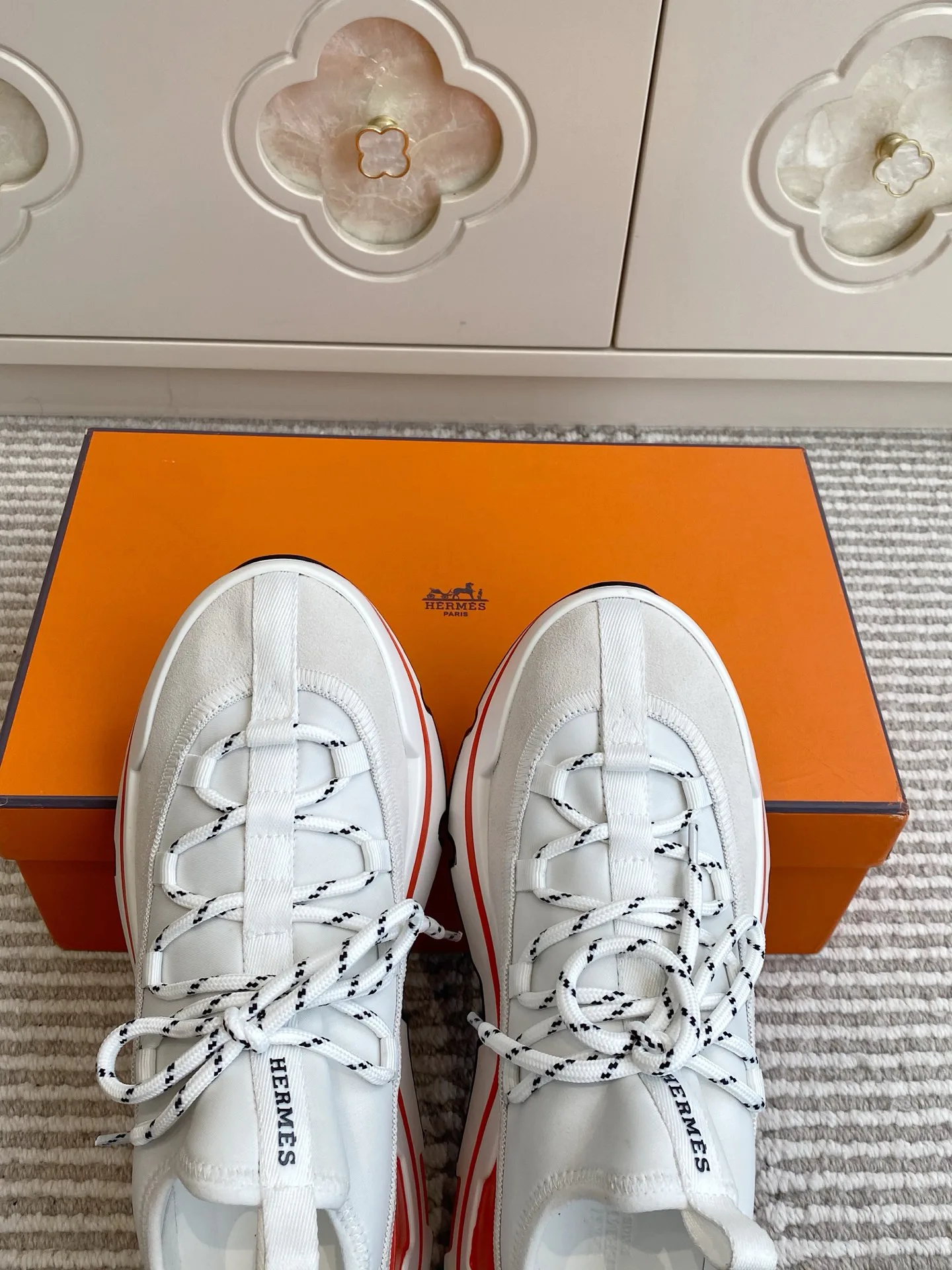 Кроссовки Мужские Hermes 17476214