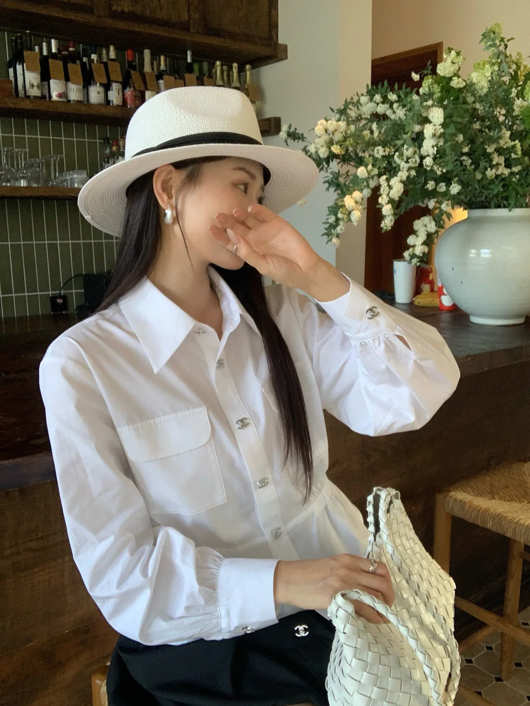 Рубашки Женские Chanel 12766010