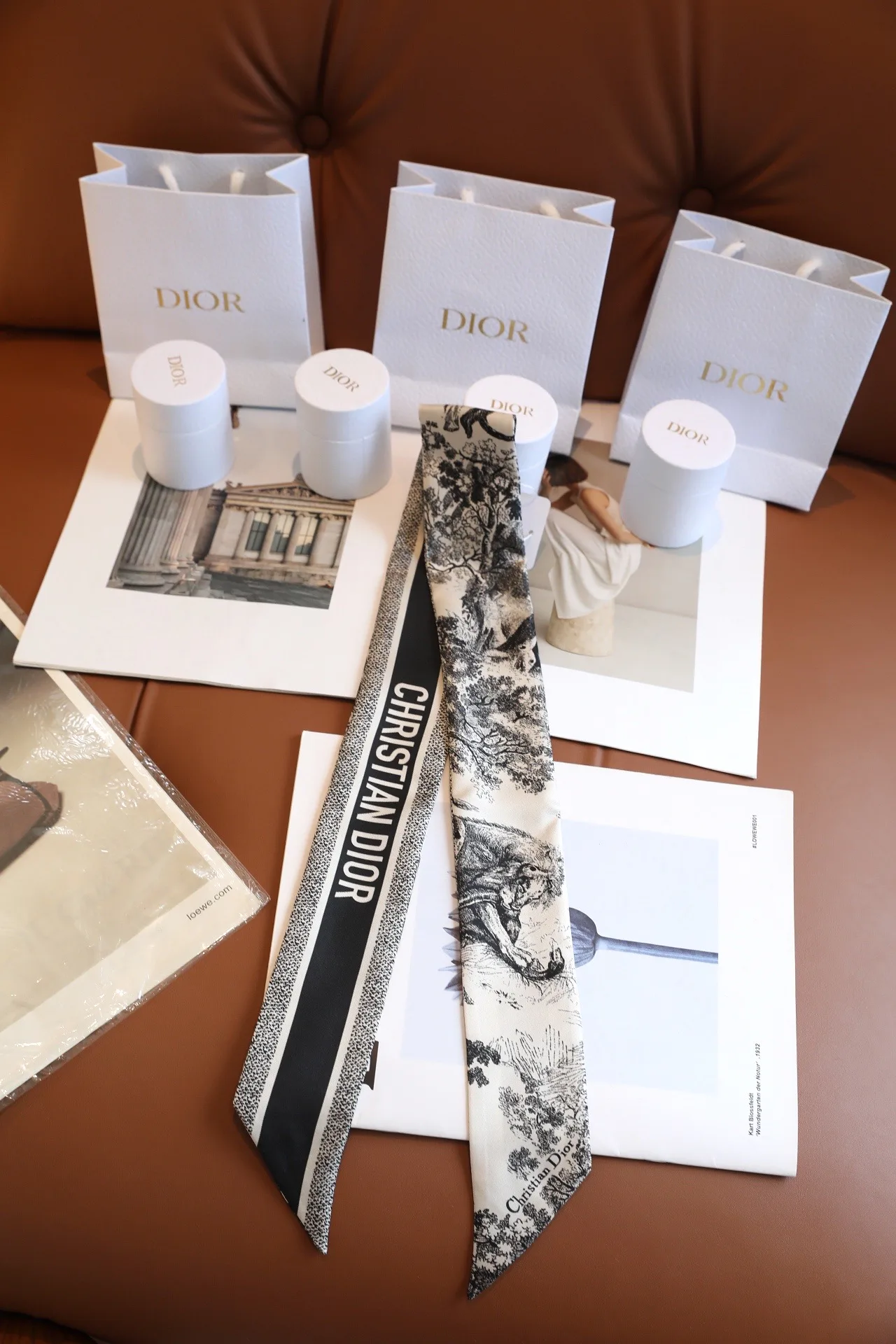 Шарфы Christian Dior 108160