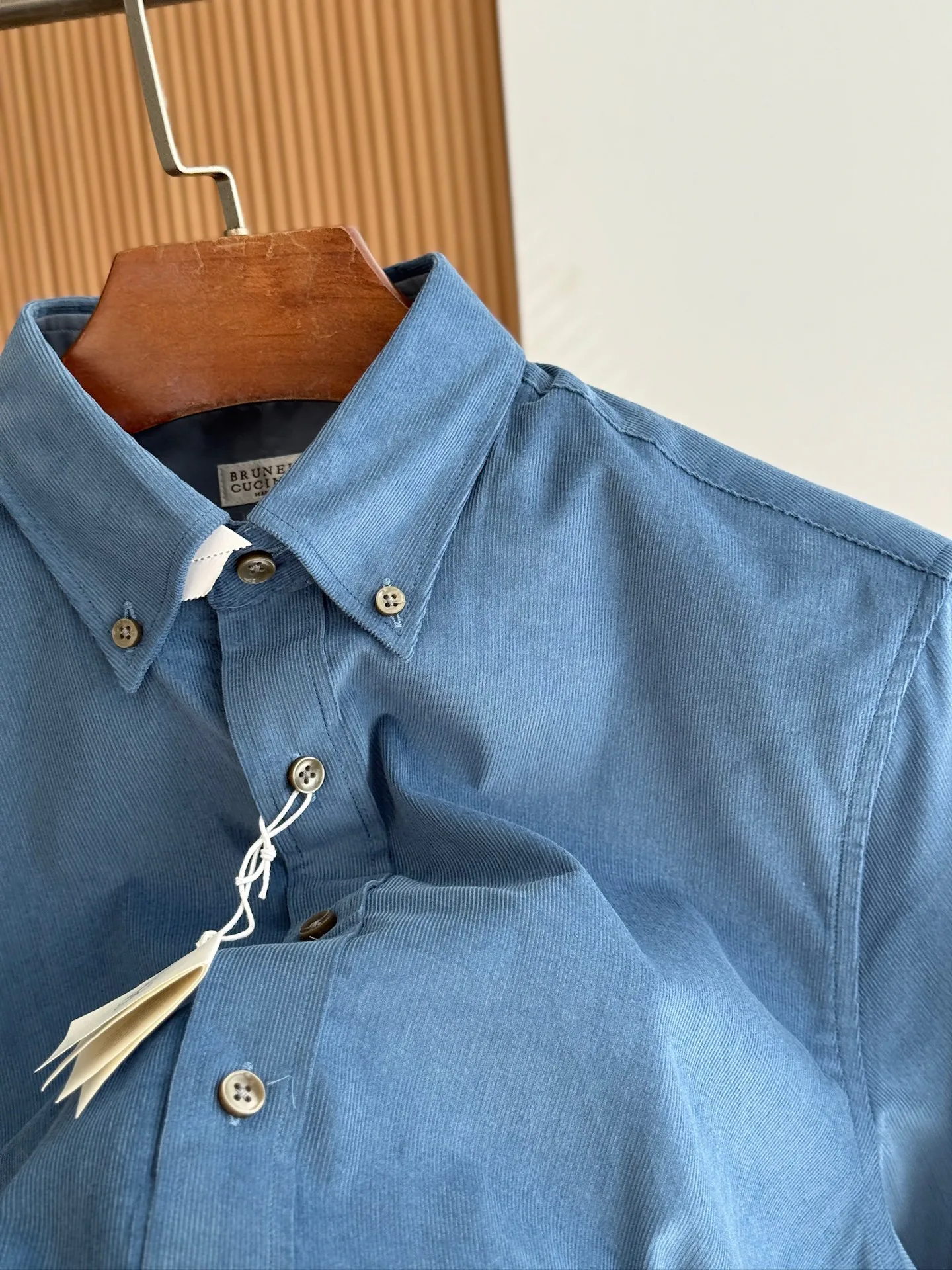 Рубашки Мужские Brunello Cucinelli 10629450